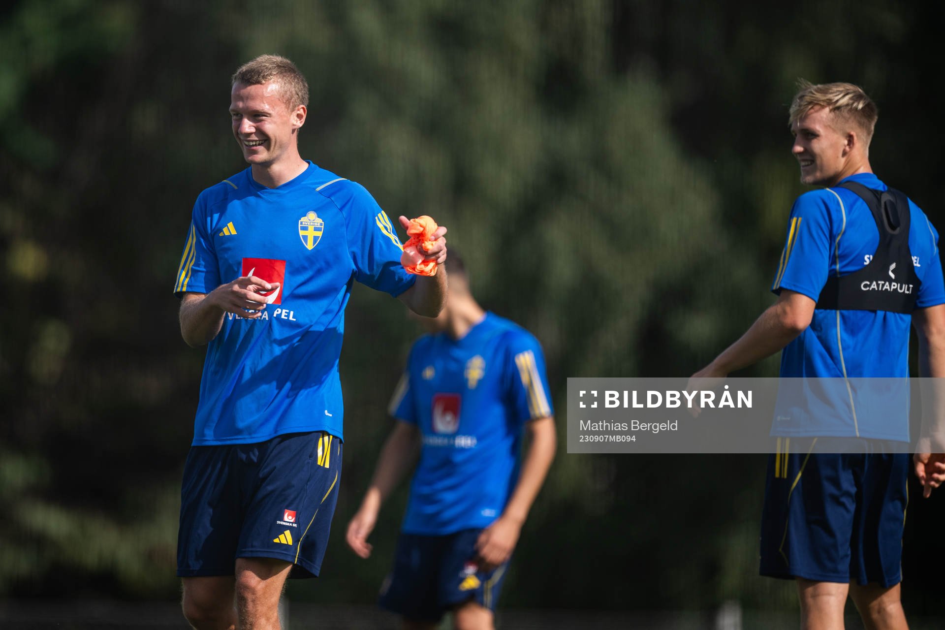 Joel Voelkerling Persson of the Swedish under-21 national