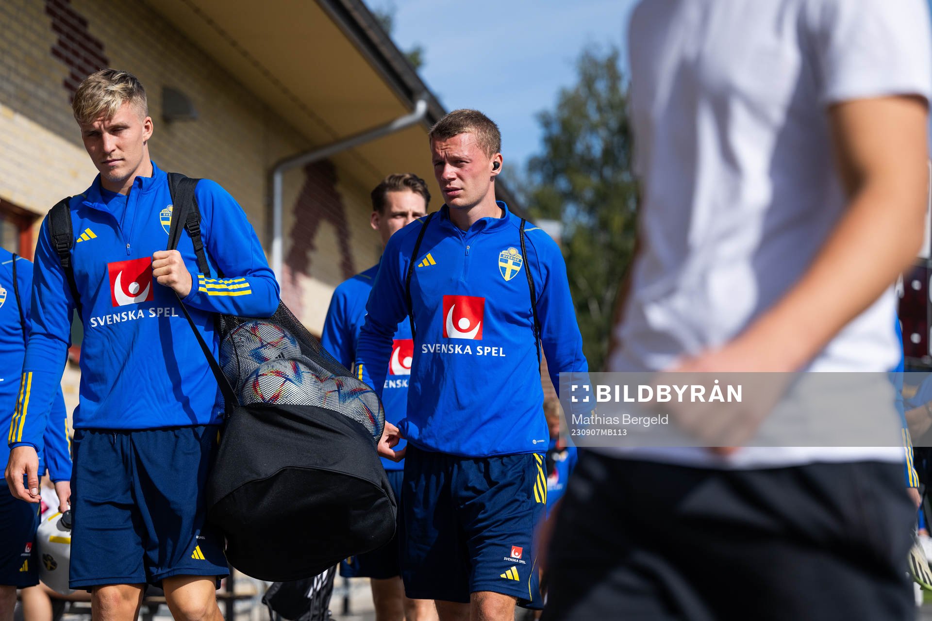 Casper Widell and Joel Voelkerling Persson of the Swedish