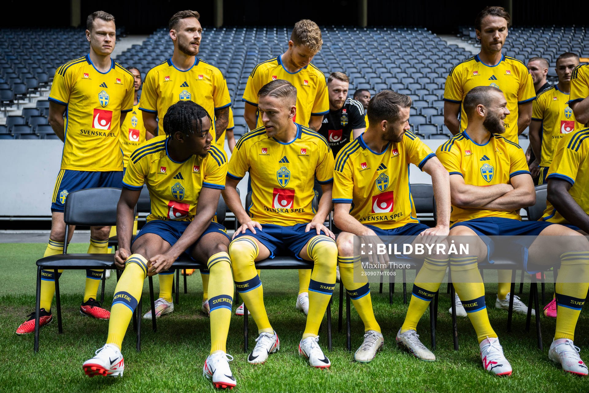 Viktor Claesson, Linus Wahlqvist-Egnell, Samuel Gustafson,