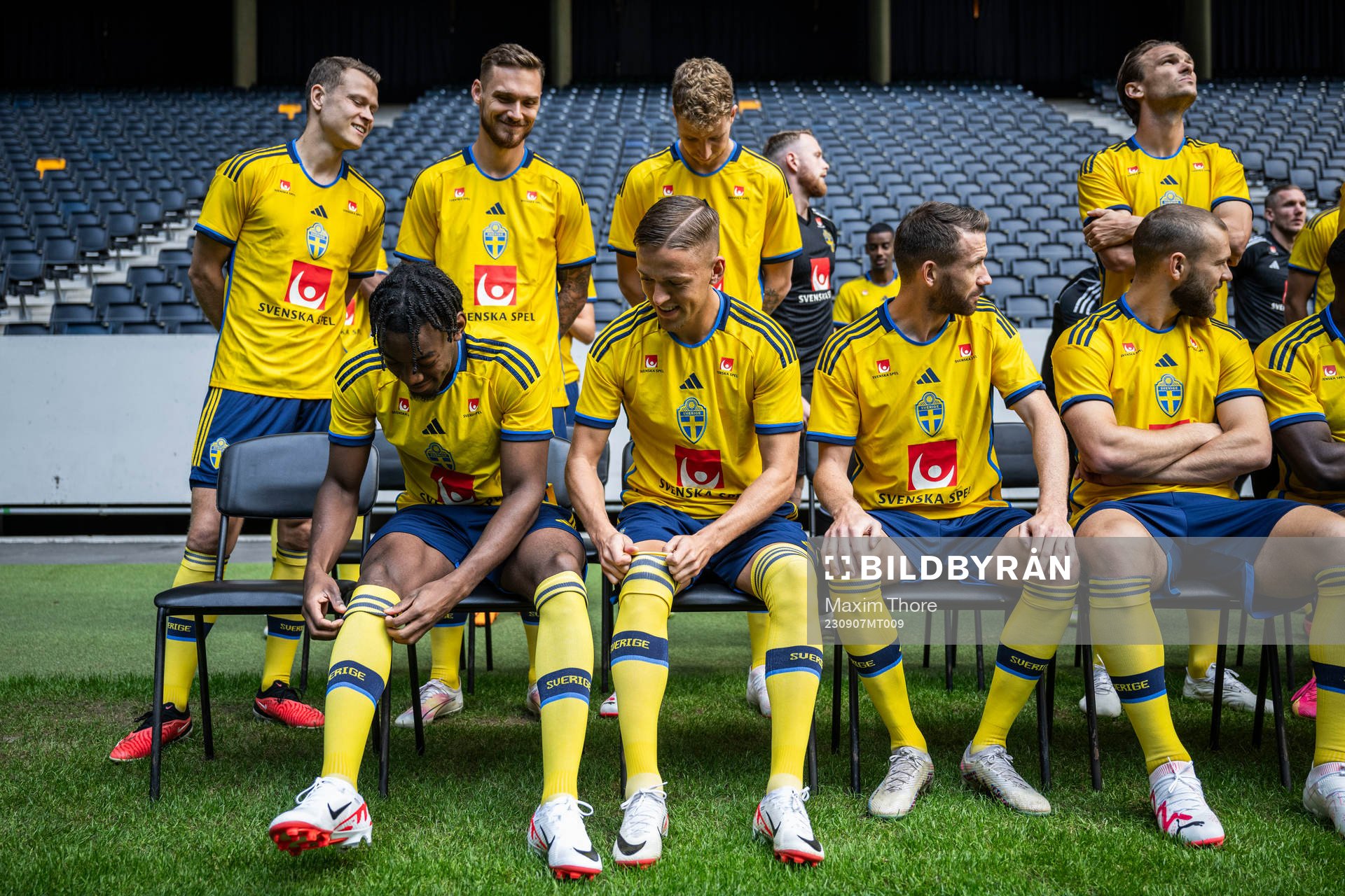 Viktor Claesson, Linus Wahlqvist-Egnell, Samuel Gustafson,
