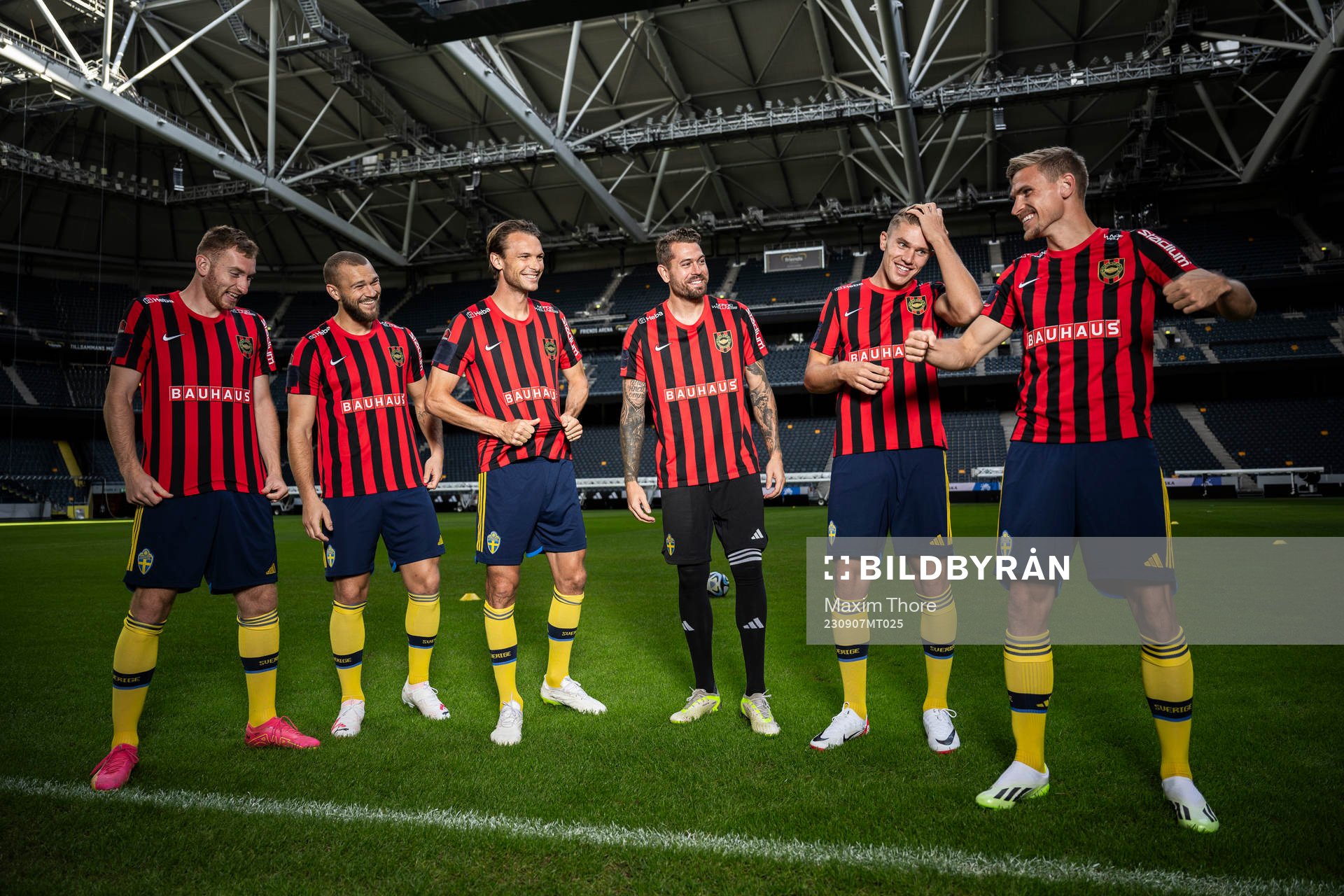 Dejan Kulusevski, Jesper Karlström, Albin Ekdal,