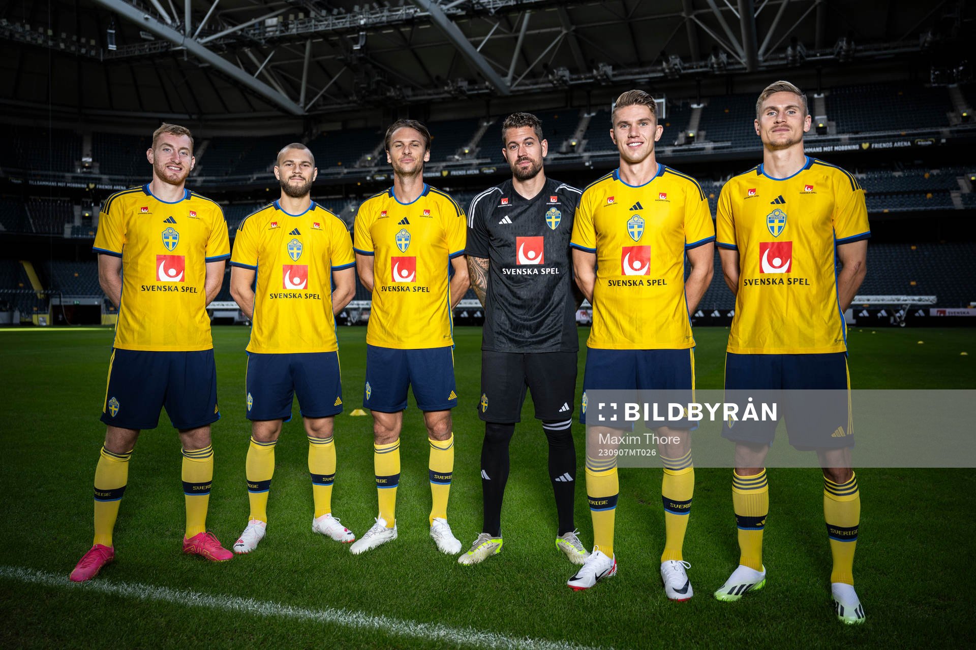 Dejan Kulusevski, Jesper Karlström, Albin Ekdal,