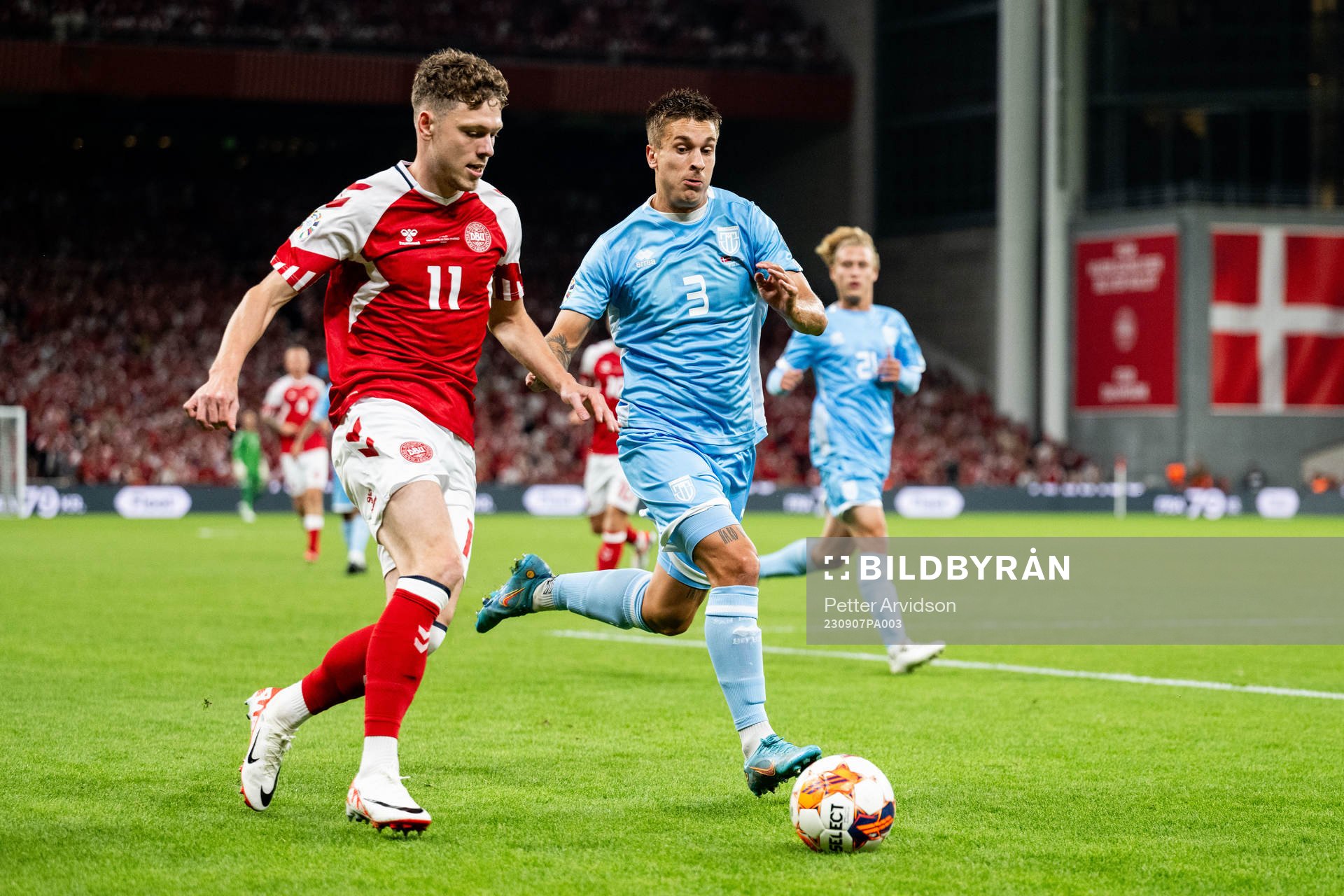 Andreas Skov Olsen of Denmark and Alessandro Tosi of San