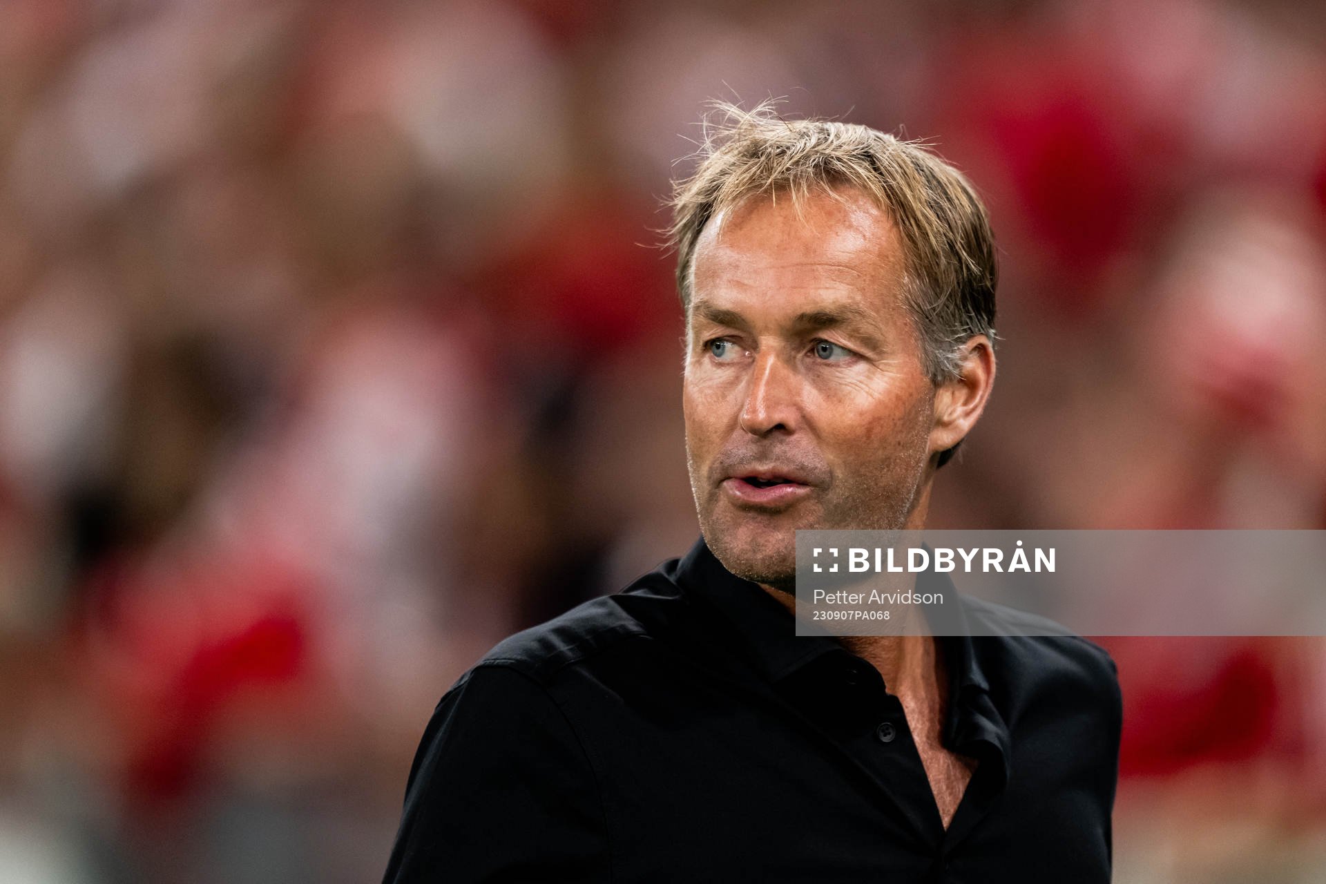Head coach Kasper Hjulmand of Denmark