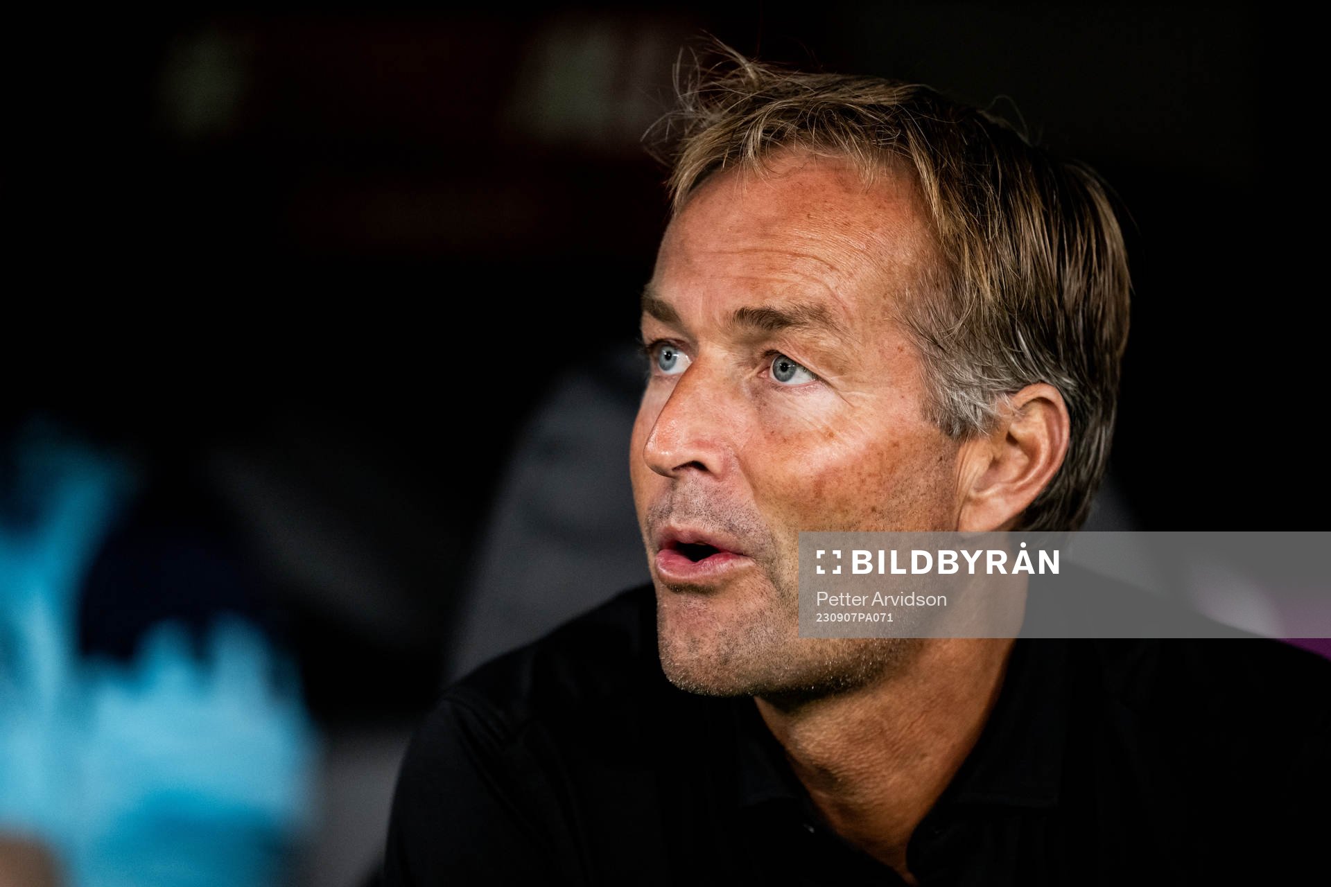 Head coach Kasper Hjulmand of Denmark