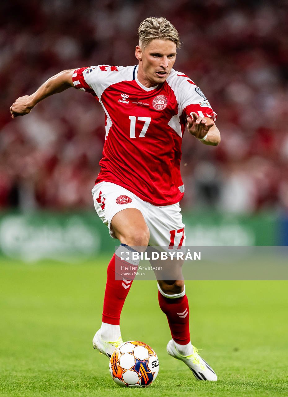 Jens Stryger of Denmark