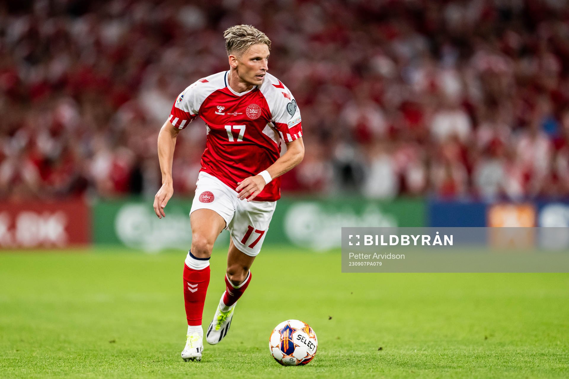 Jens Stryger of Denmark