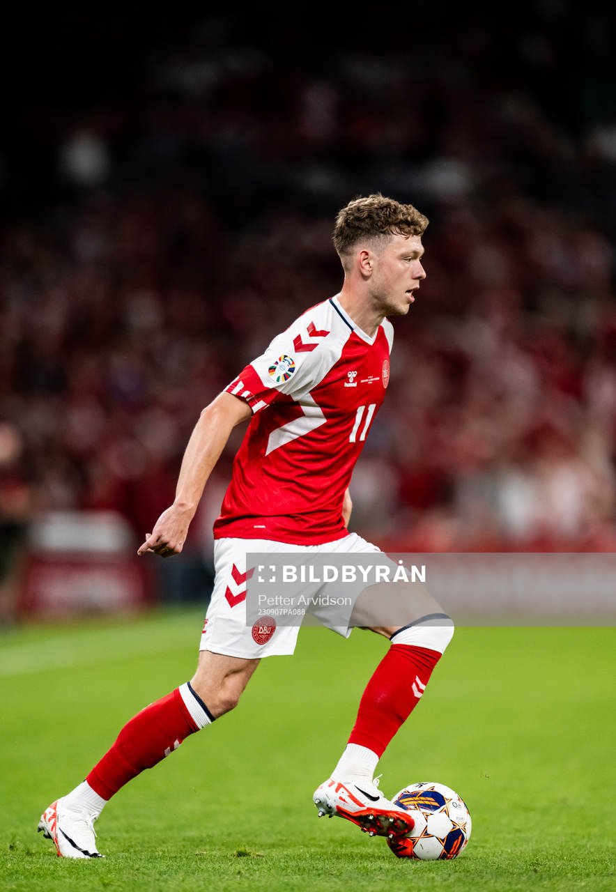 Andreas Skov Olsen of Denmark