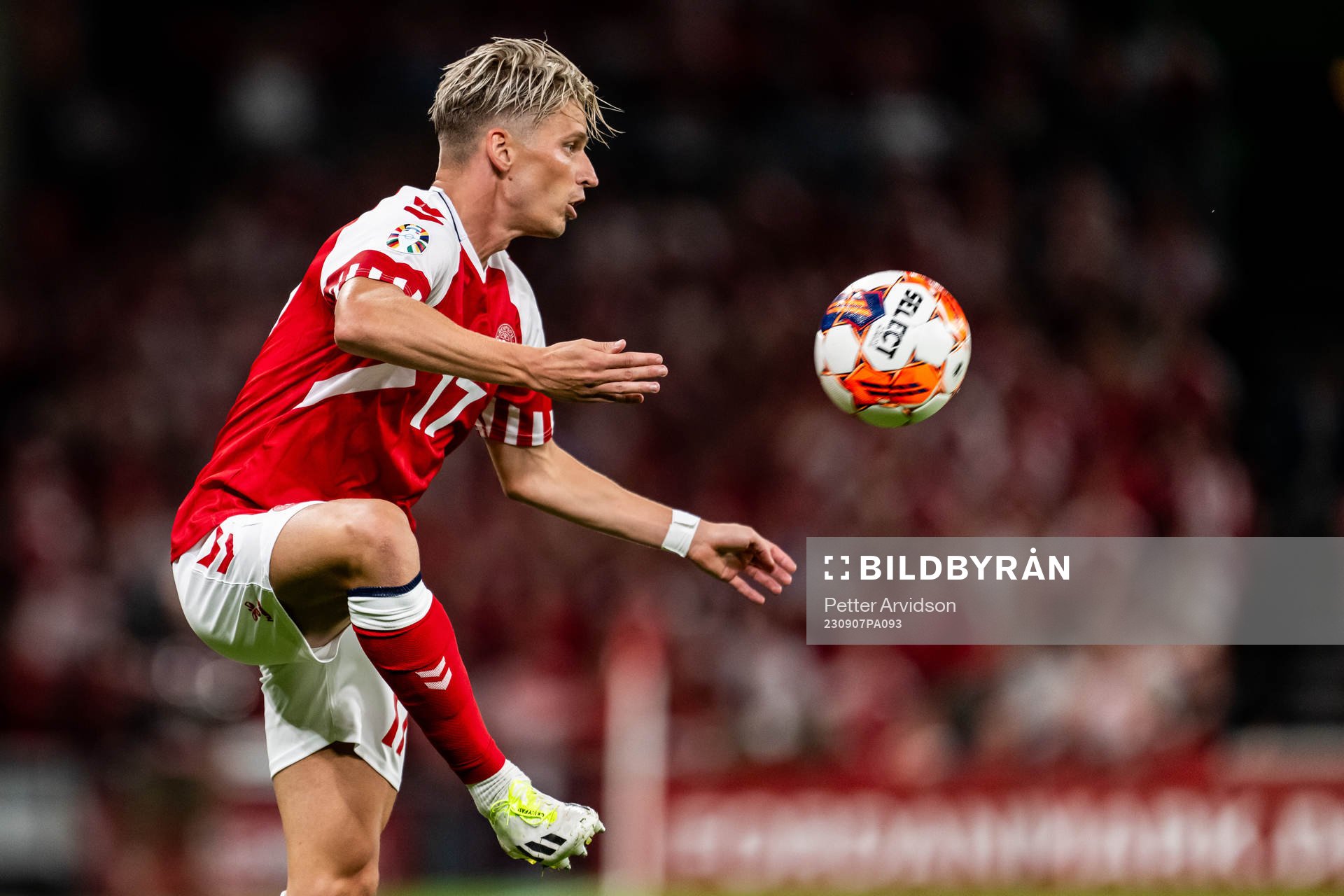 Jens Stryger of Denmark