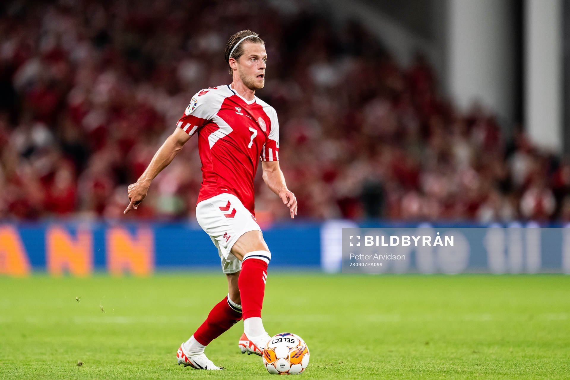 Mathias Jensen of Denmark
