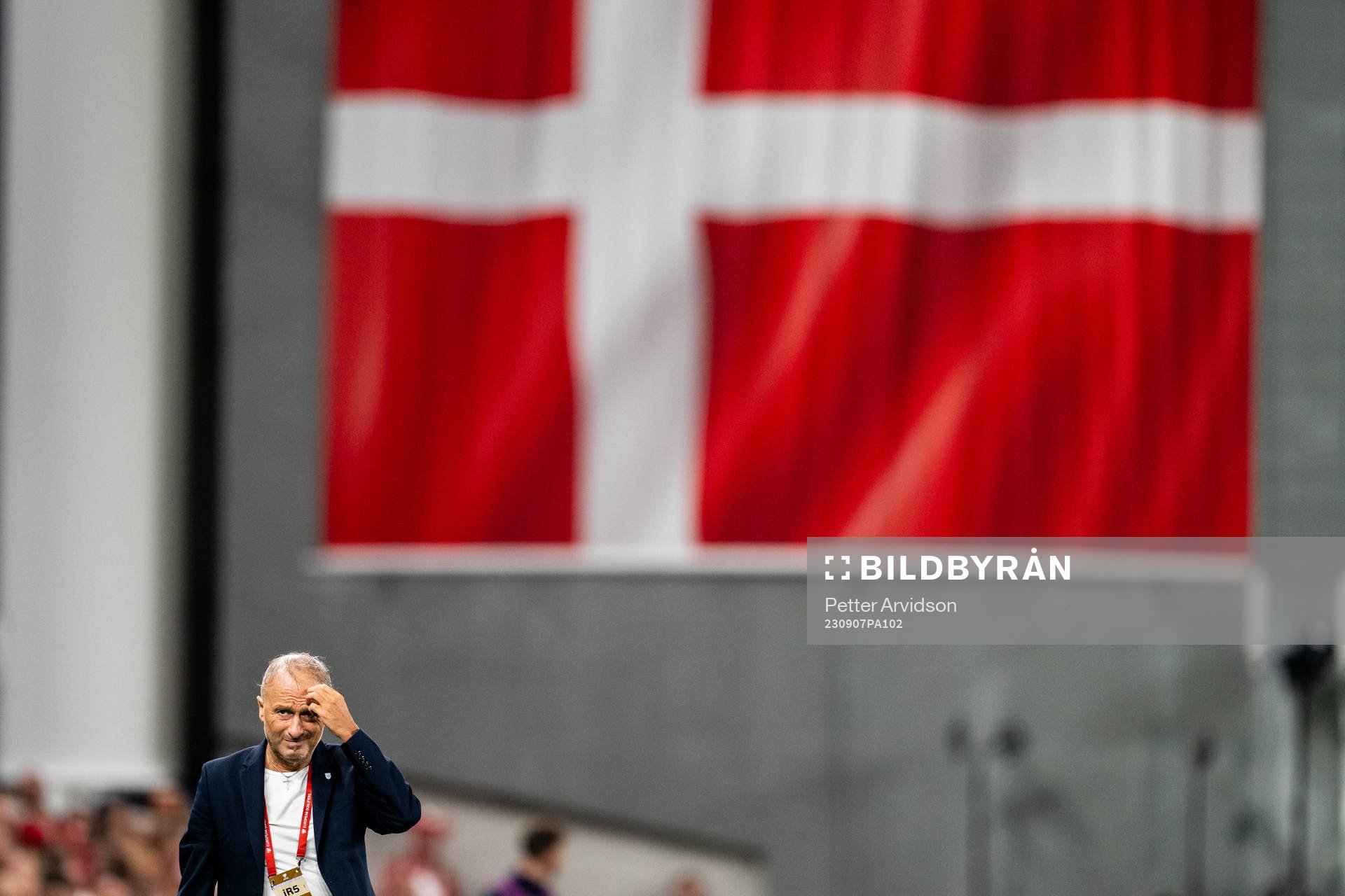 Head coach Fabrizio Costantini of San Marino