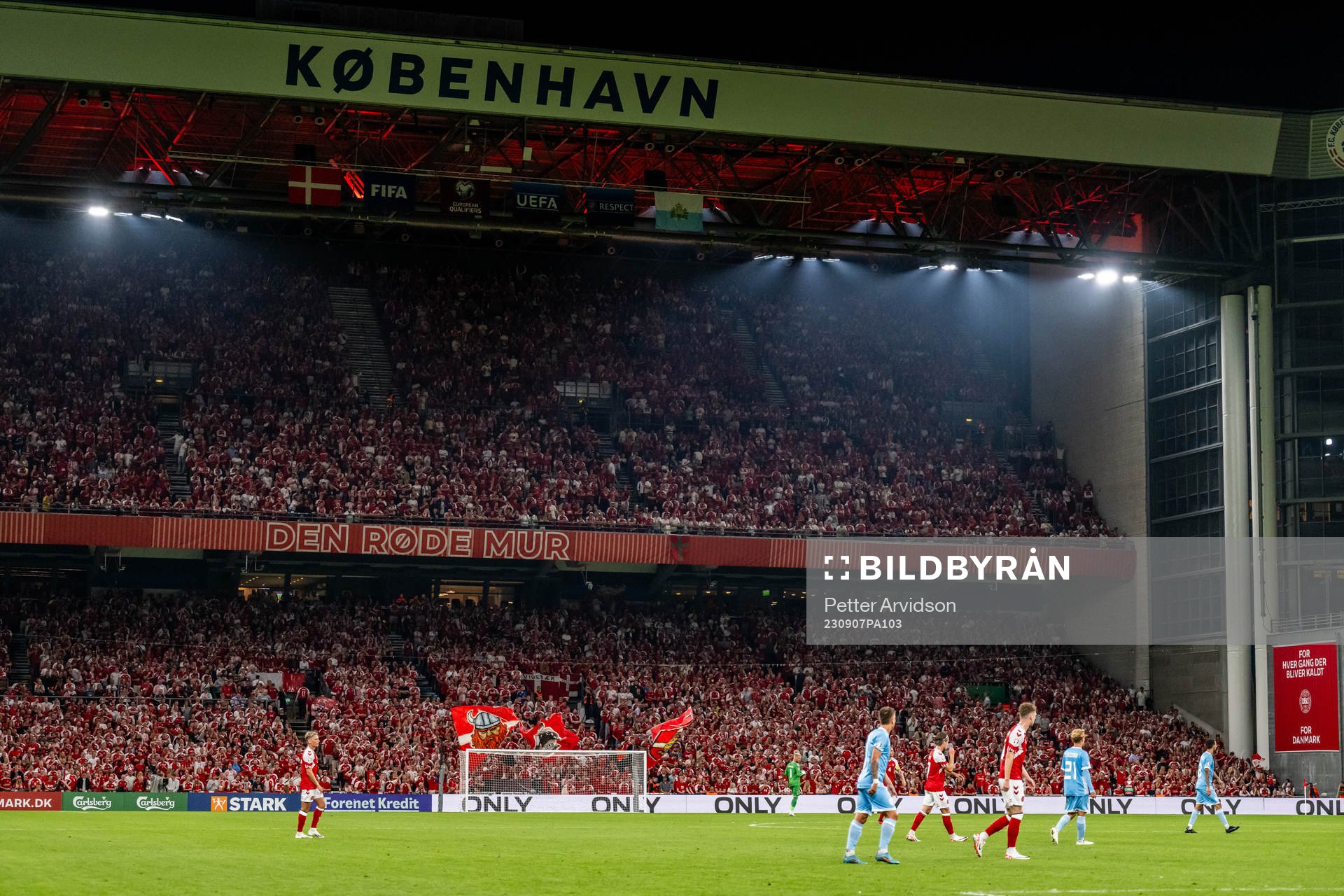Fans of Denmark