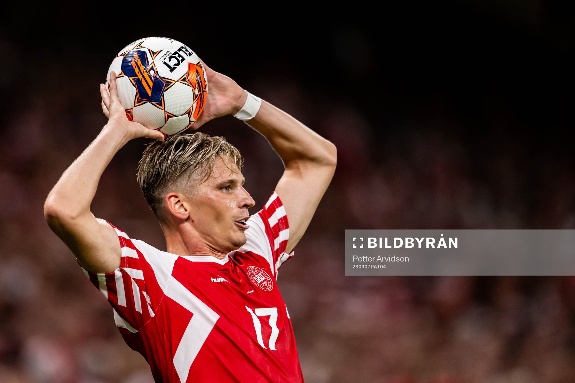 Jens Stryger of Denmark