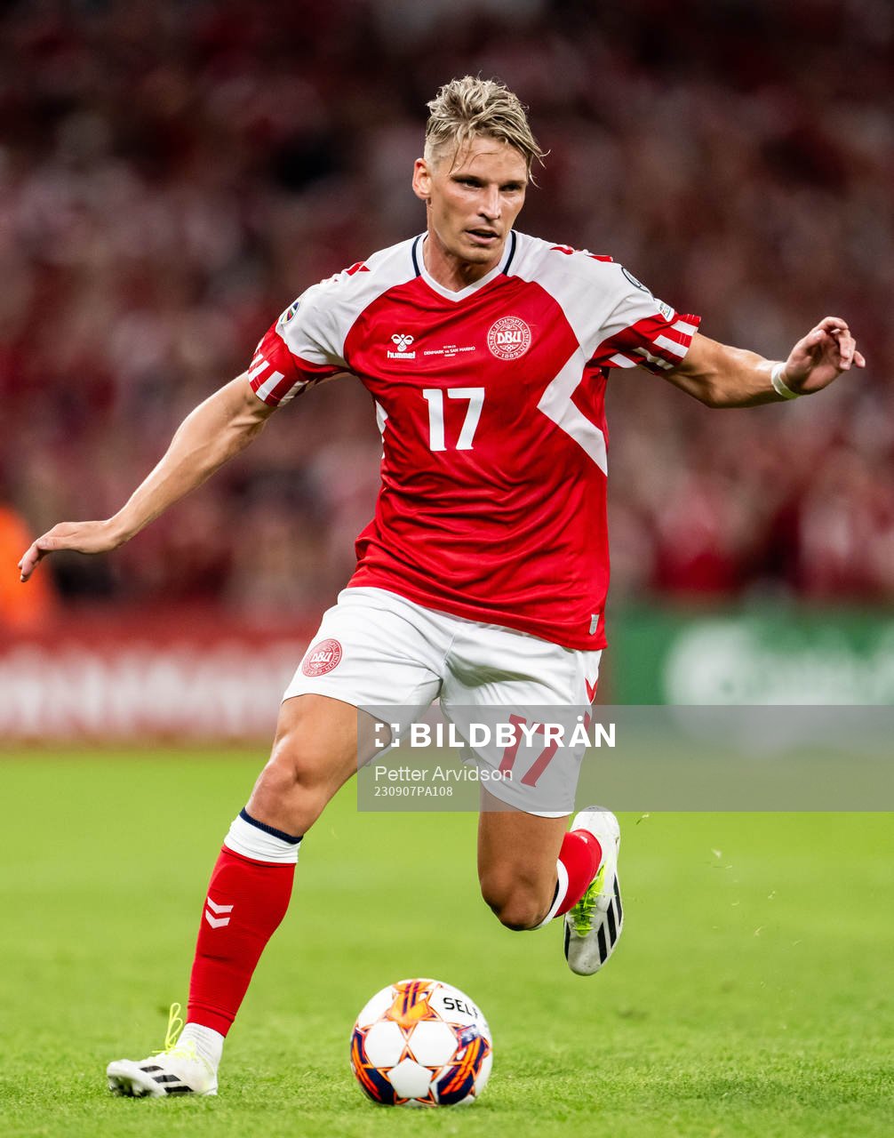 Jens Stryger of Denmark