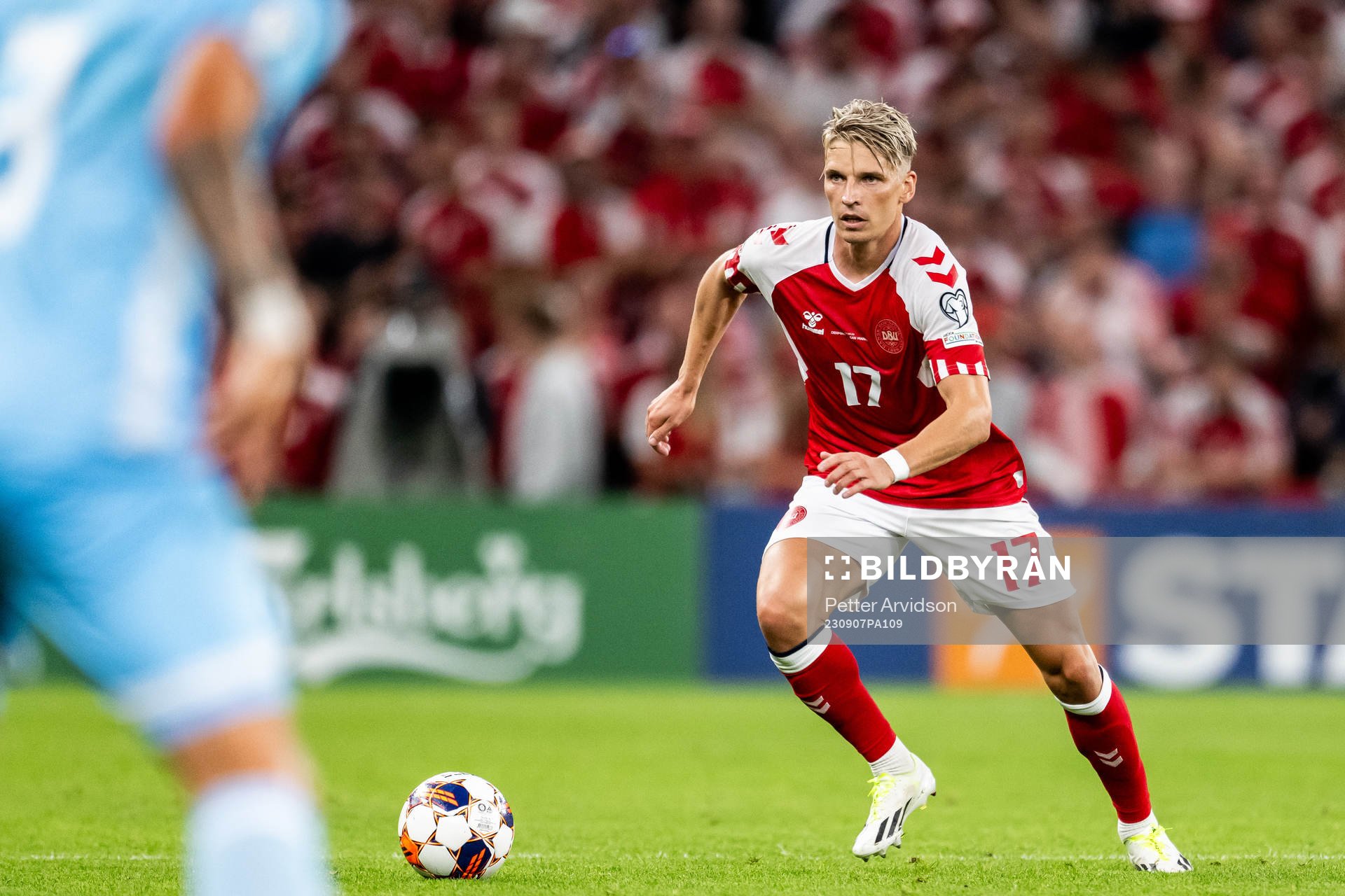 Jens Stryger of Denmark