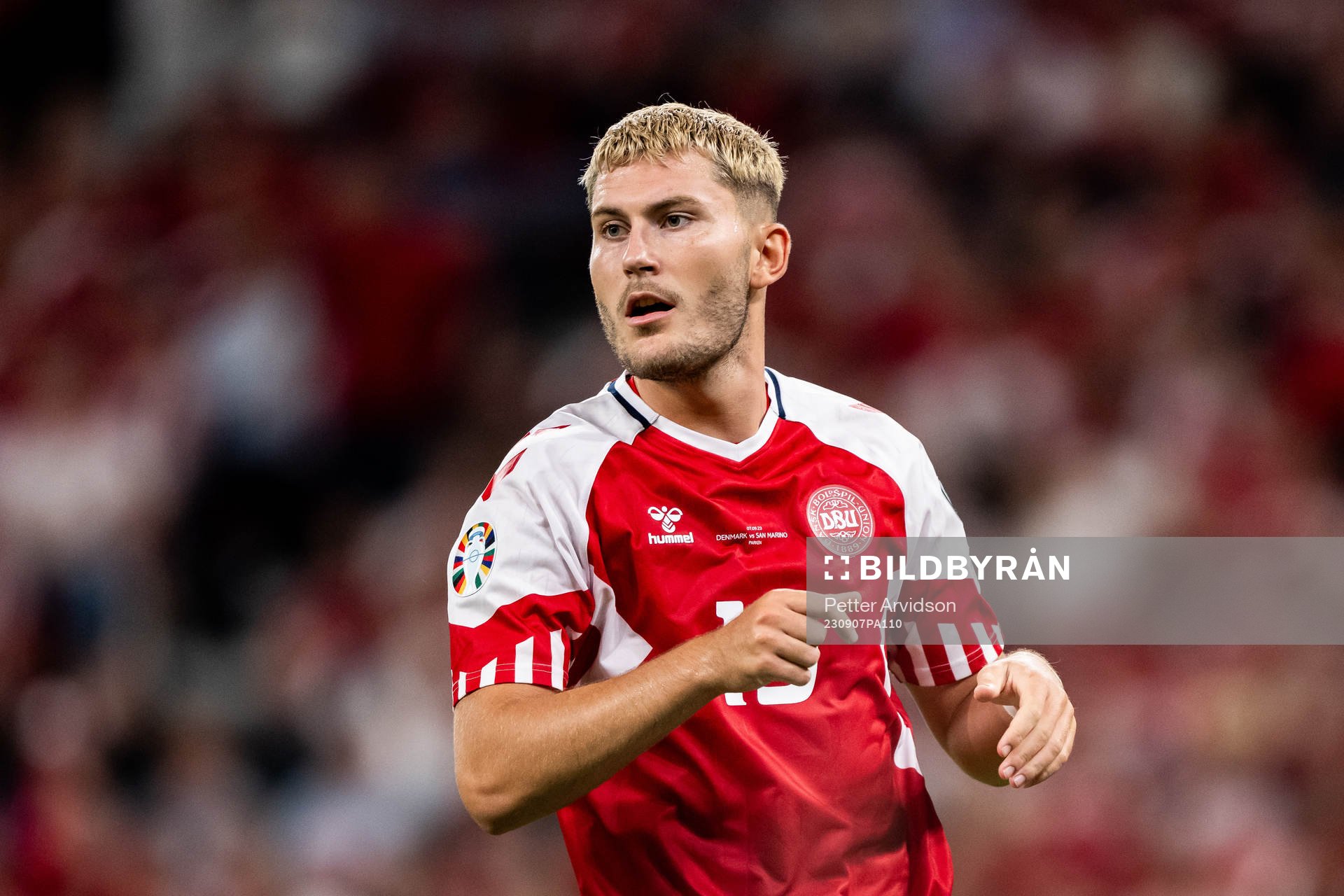 Jonas Wind of Denmark