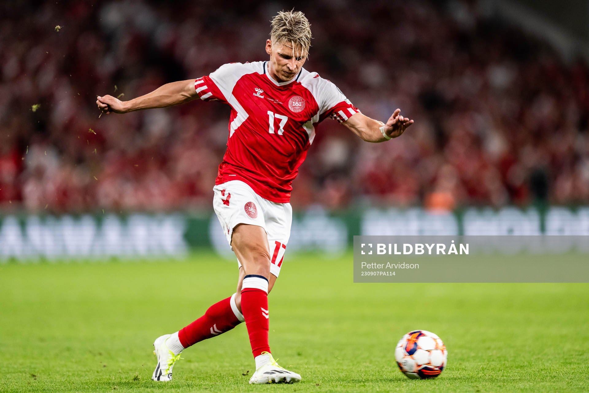 Jens Stryger of Denmark