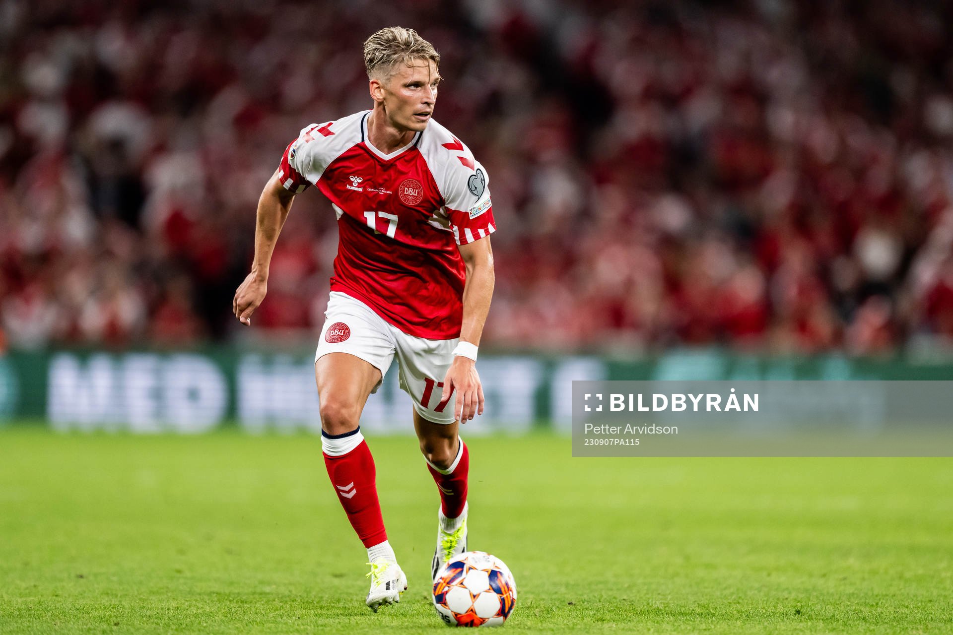 Jens Stryger of Denmark