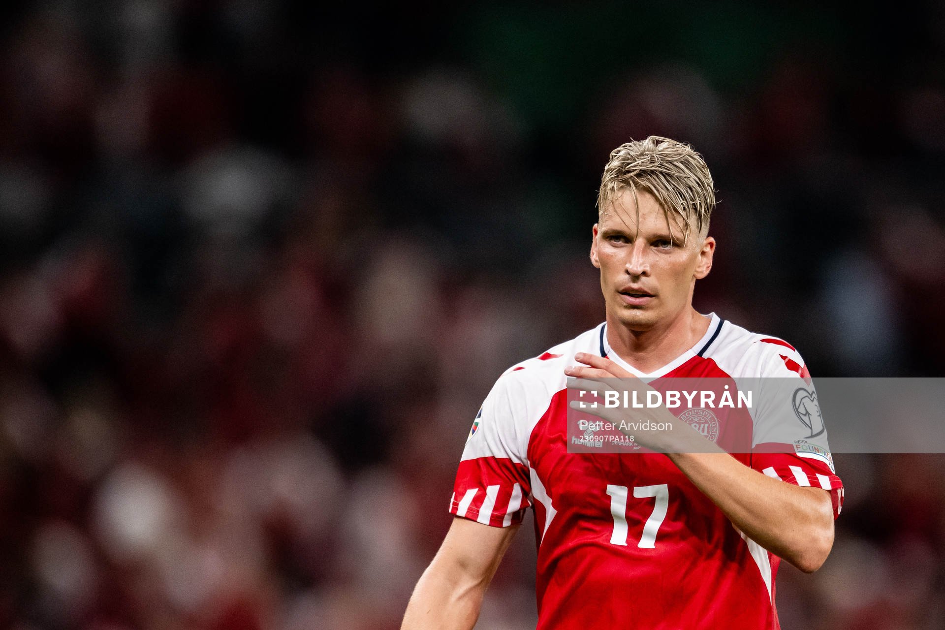 Jens Stryger of Denmark