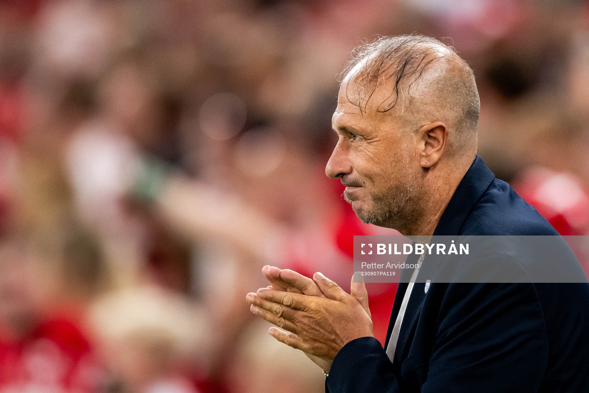 Head coach Fabrizio Costantini of San Marino