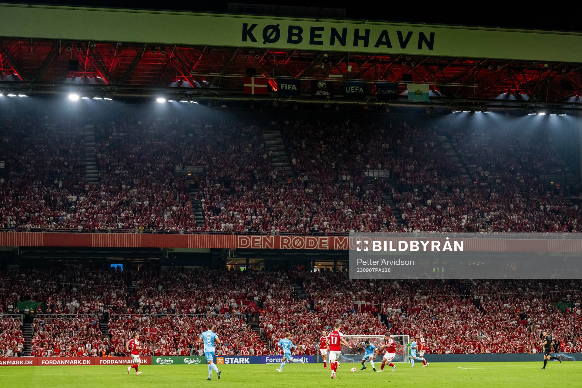 Fans of Denmark