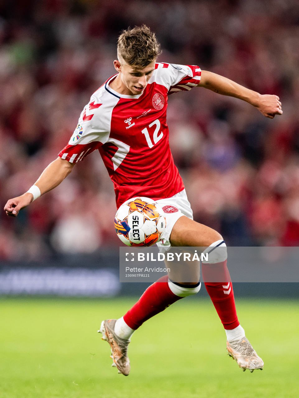 Jesper Lindstrøm of Denmark