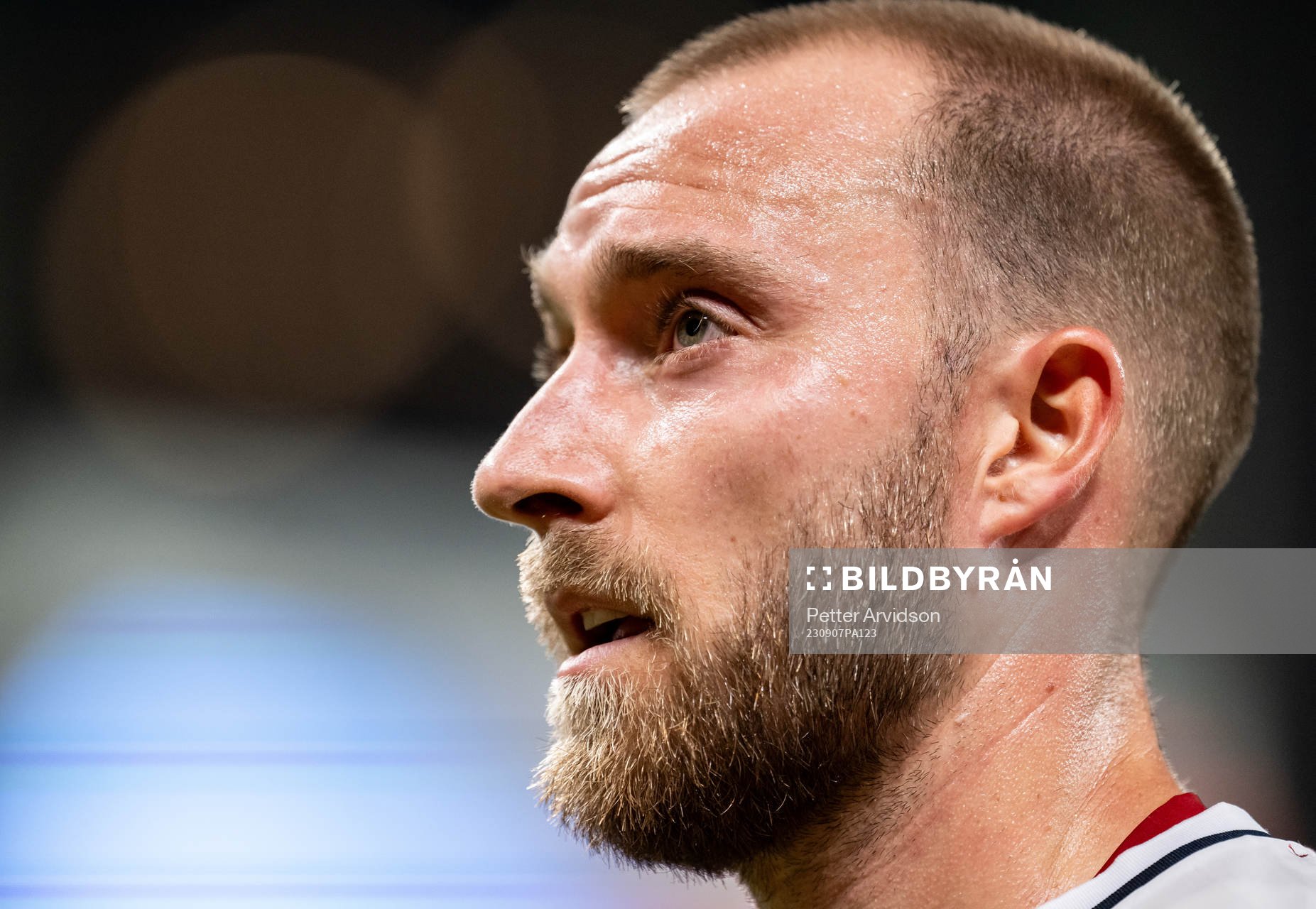 Christian Eriksen of Denmark