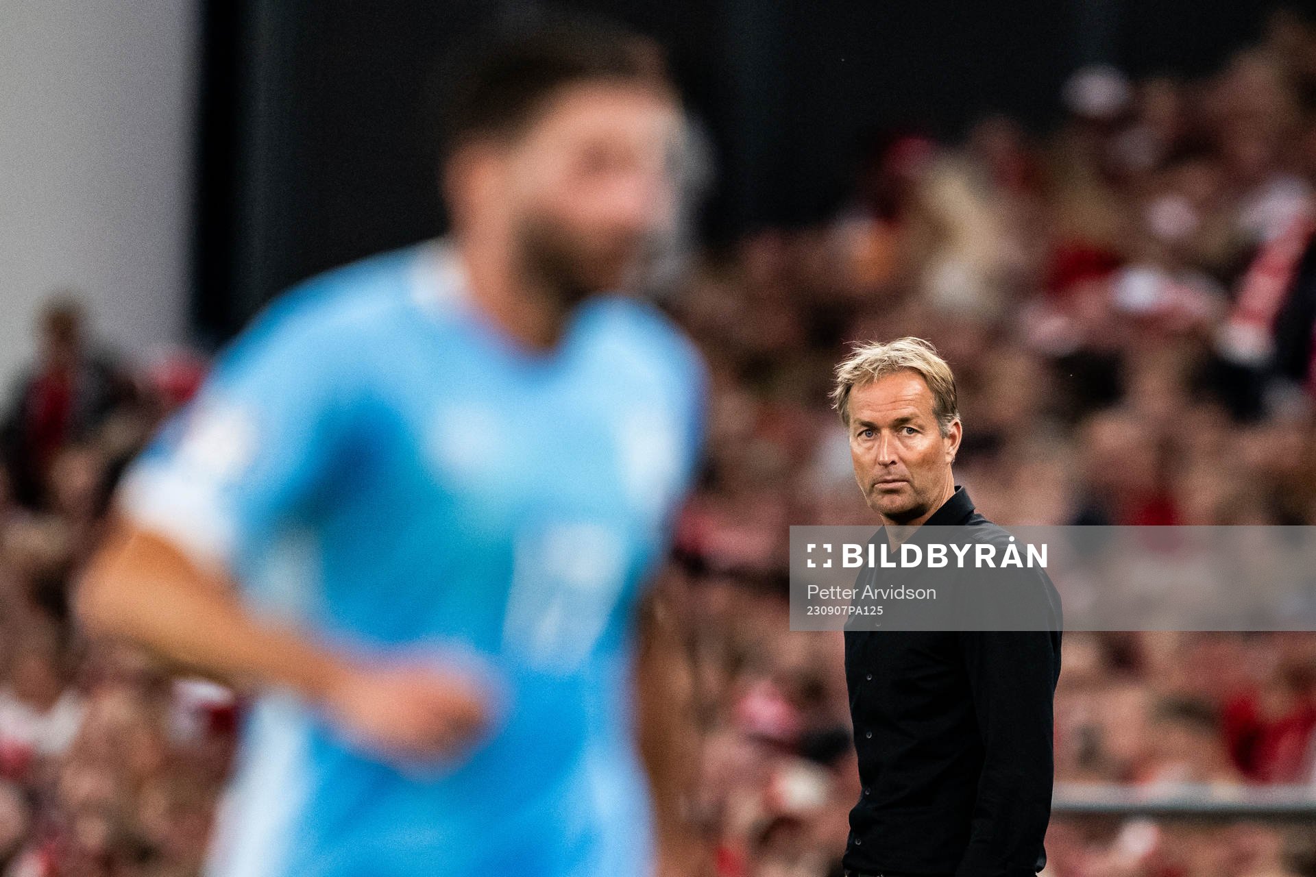 Head coach Kasper Hjulmand of Denmark