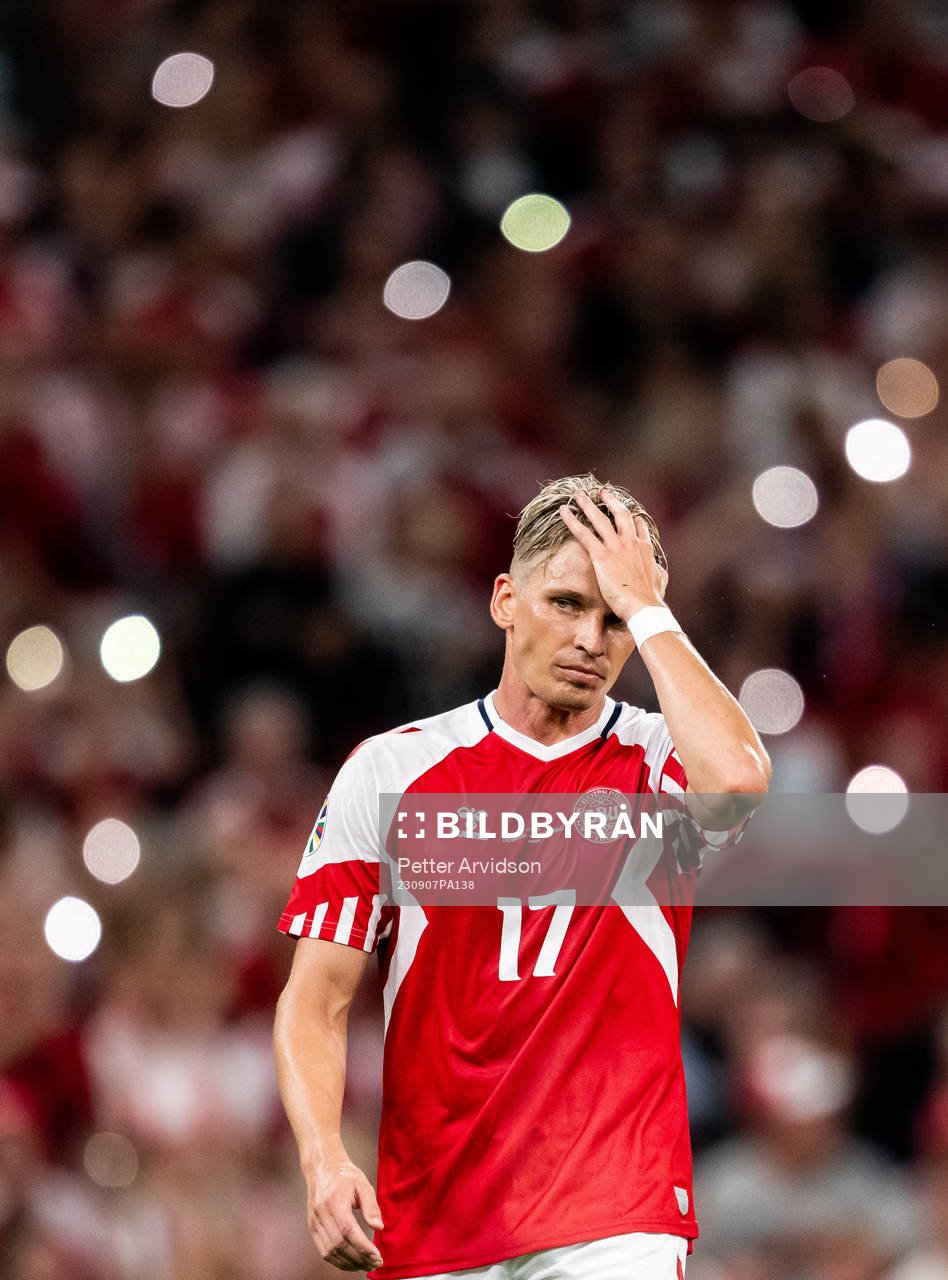 Jens Stryger of Denmark