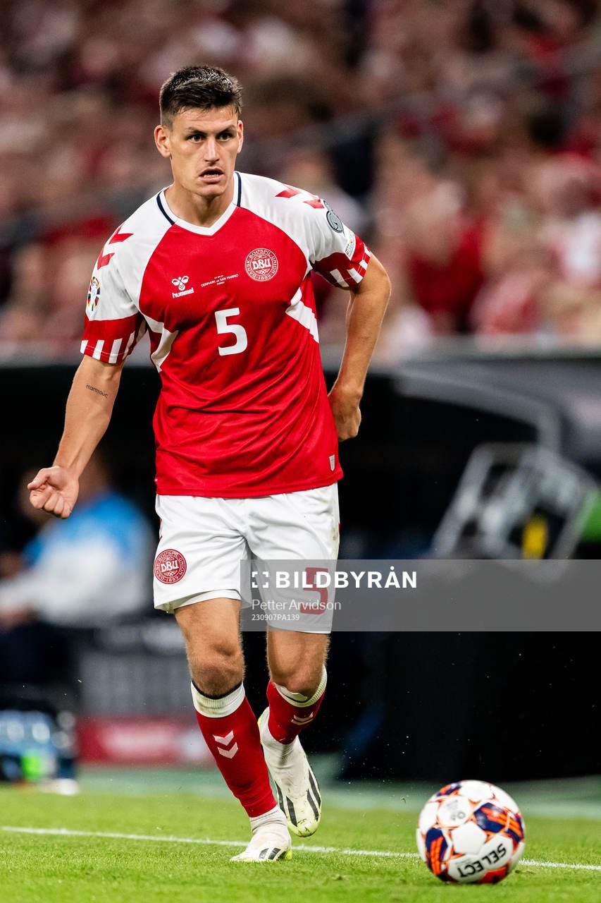 Joakim Mæhle of Denmark
