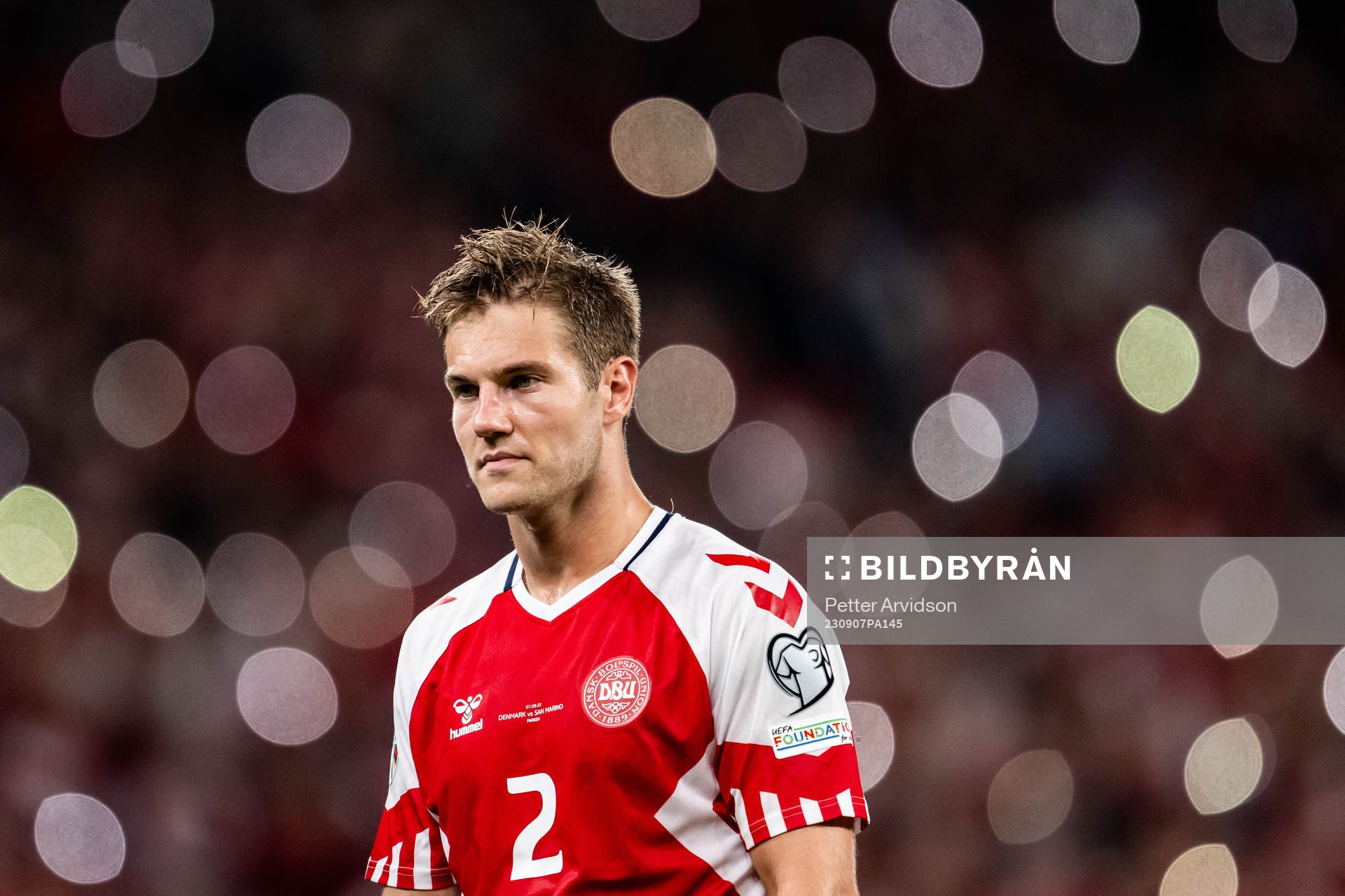 Joachim Andersen of Denmark