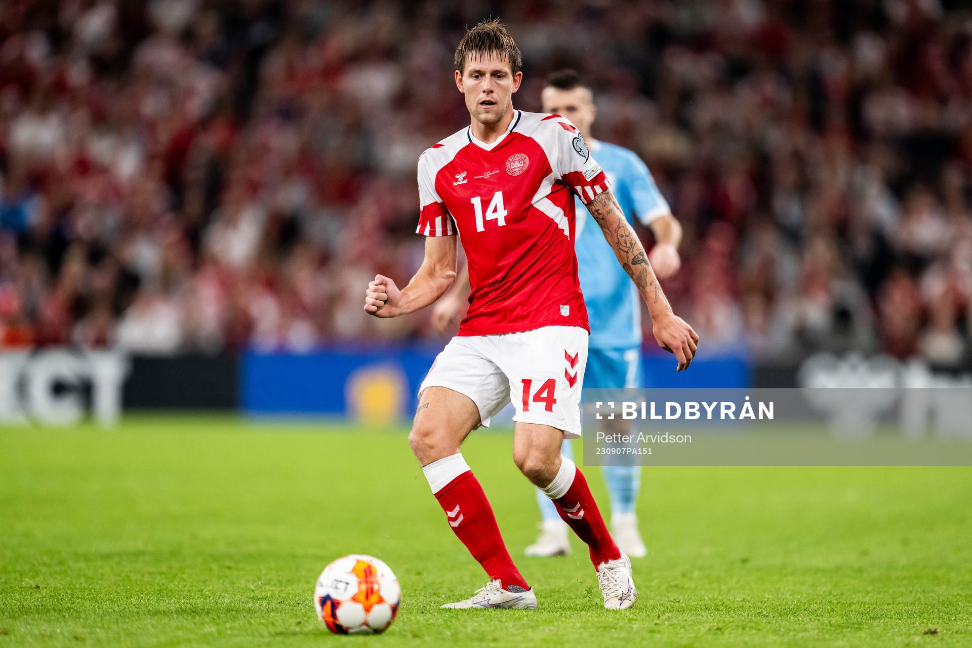 Nicolai Vallys of Denmark
