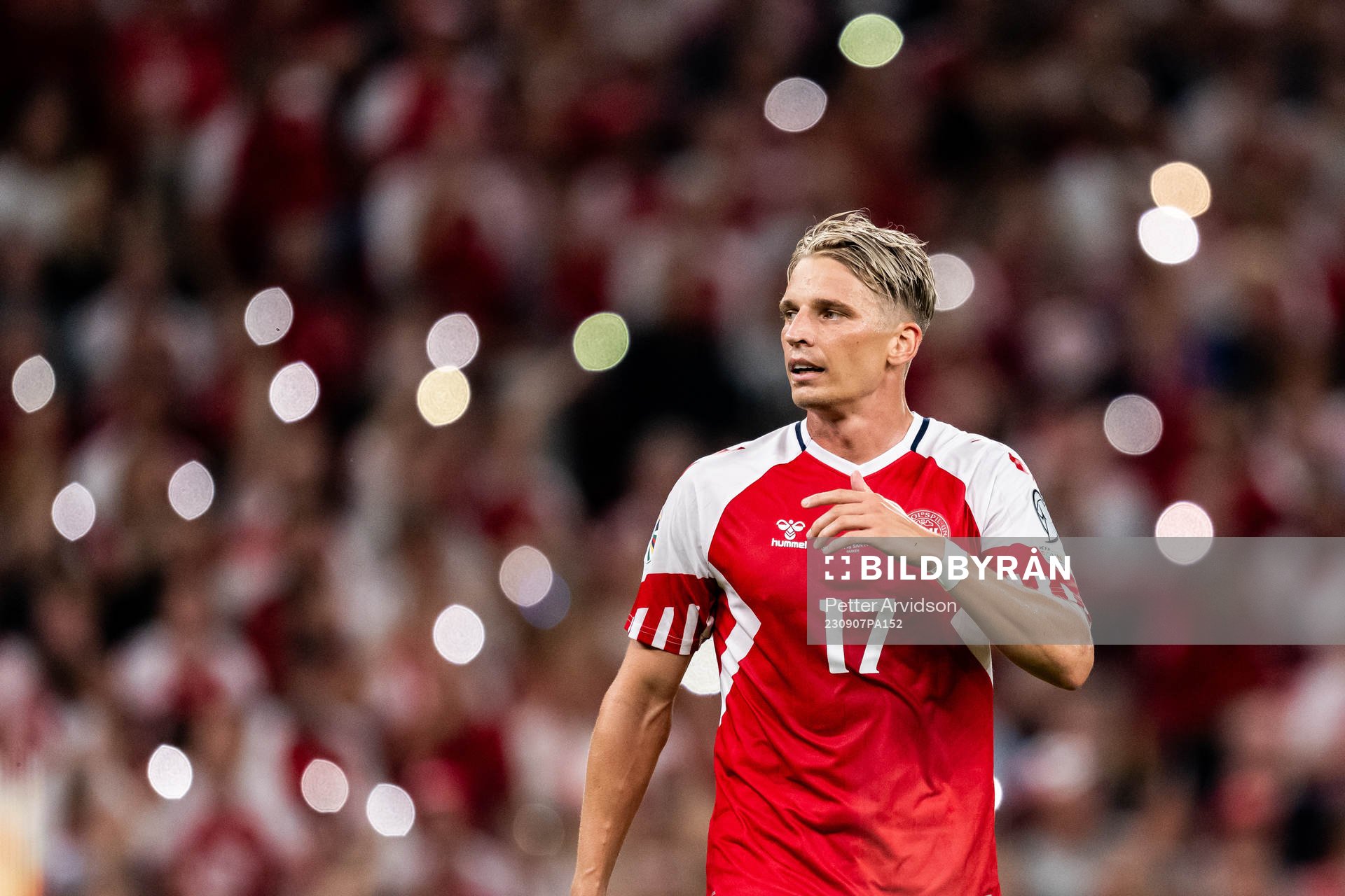 Jens Stryger of Denmark