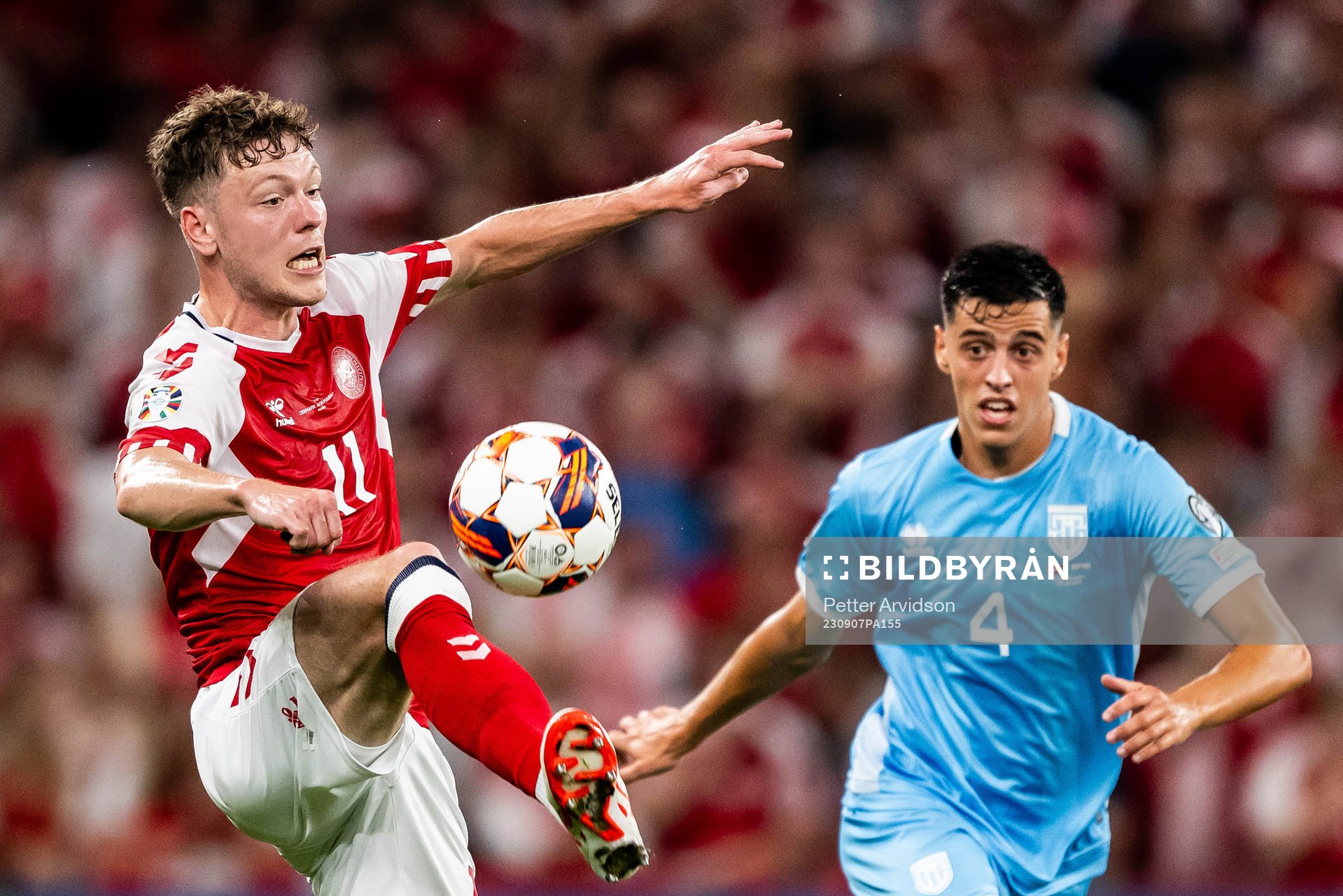 Andreas Skov Olsen of Denmark and Lorenzo Capicchioni of