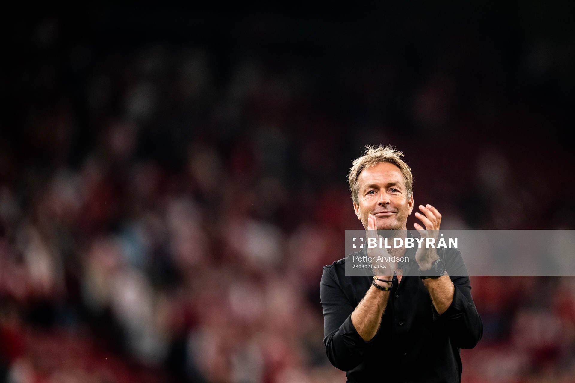 Head coach Kasper Hjulmand of Denmark