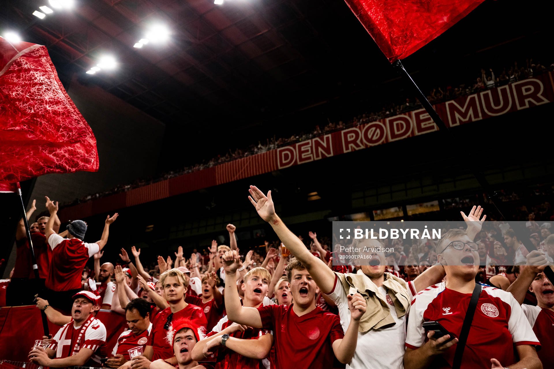 Fans of Denmark