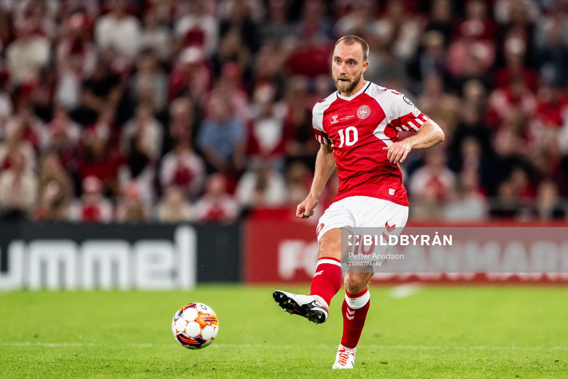Christian Eriksen of Denmark