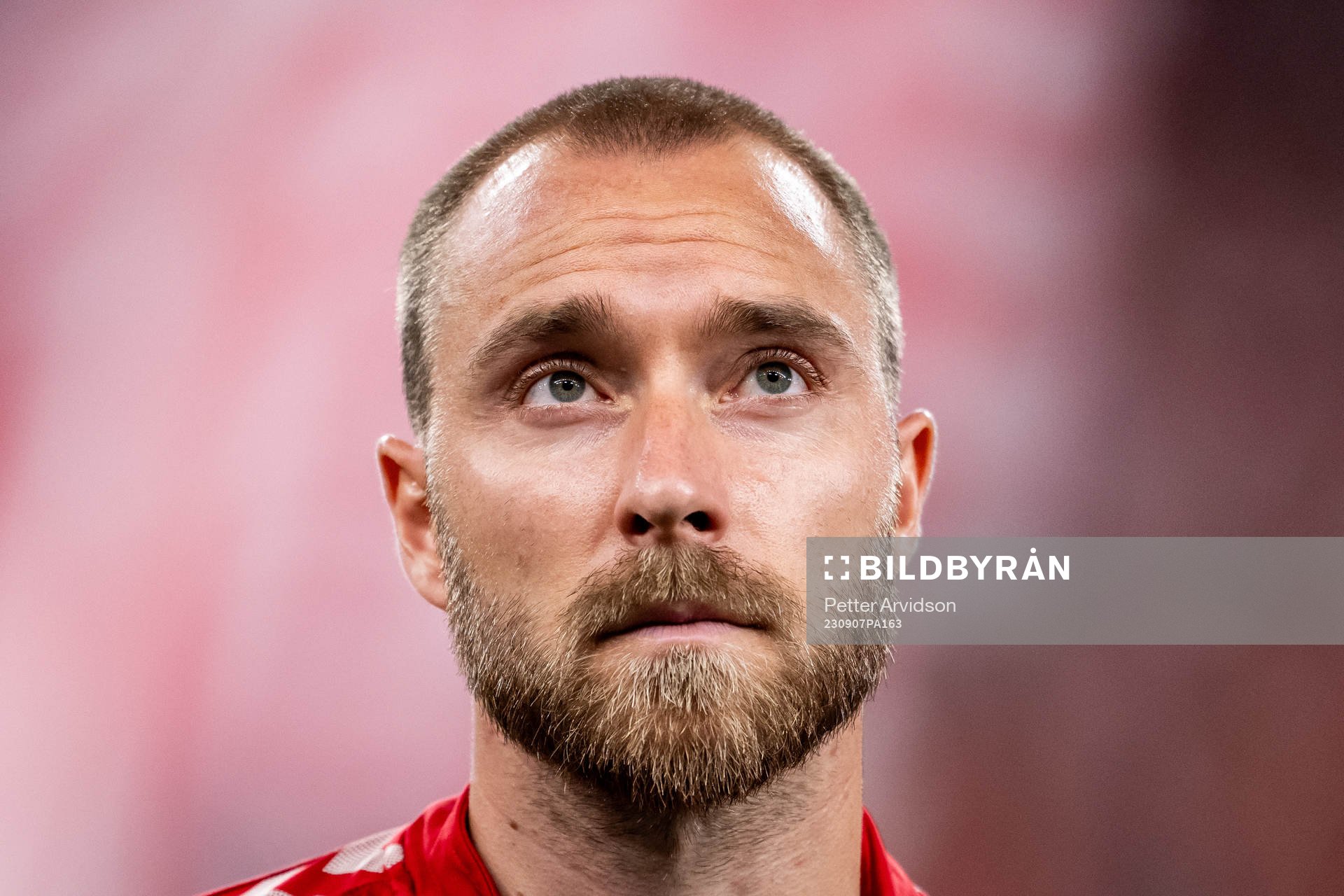 Christian Eriksen of Denmark