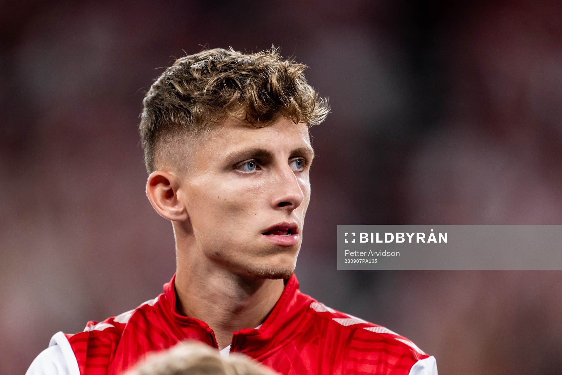 Jesper Lindstrøm of Denmark