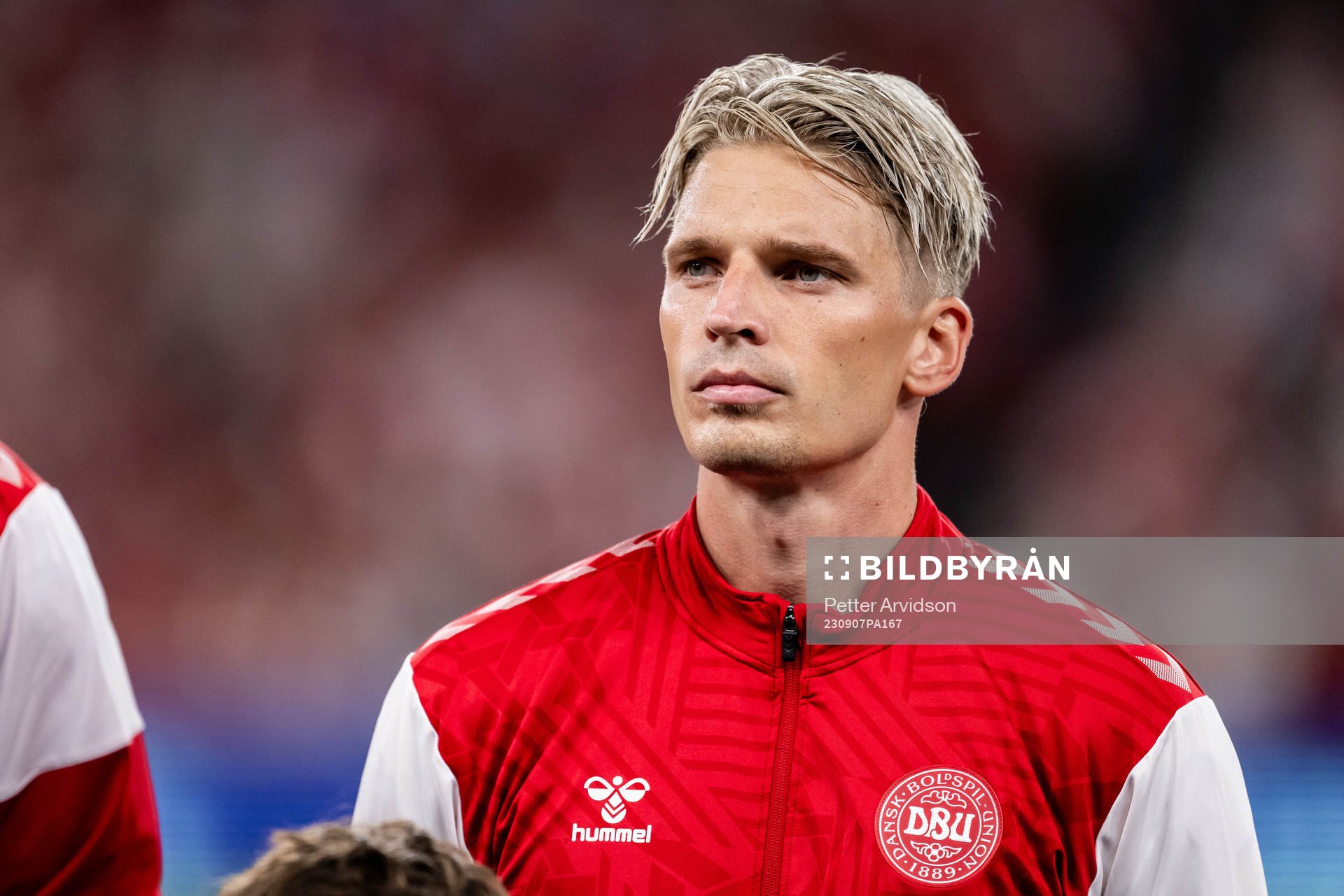Jens Stryger of Denmark