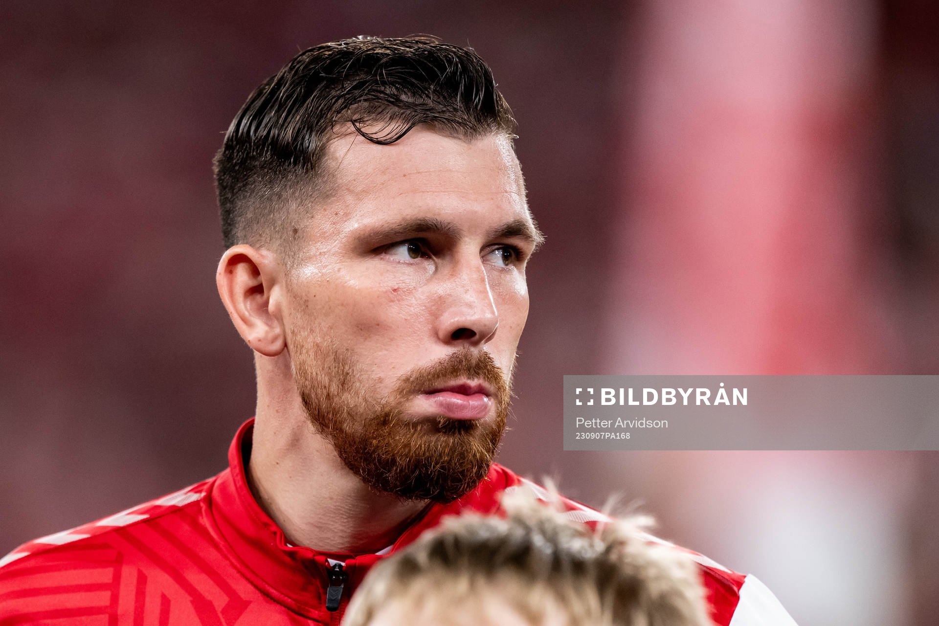 Pierre-Emile Højbjerg of Denmark