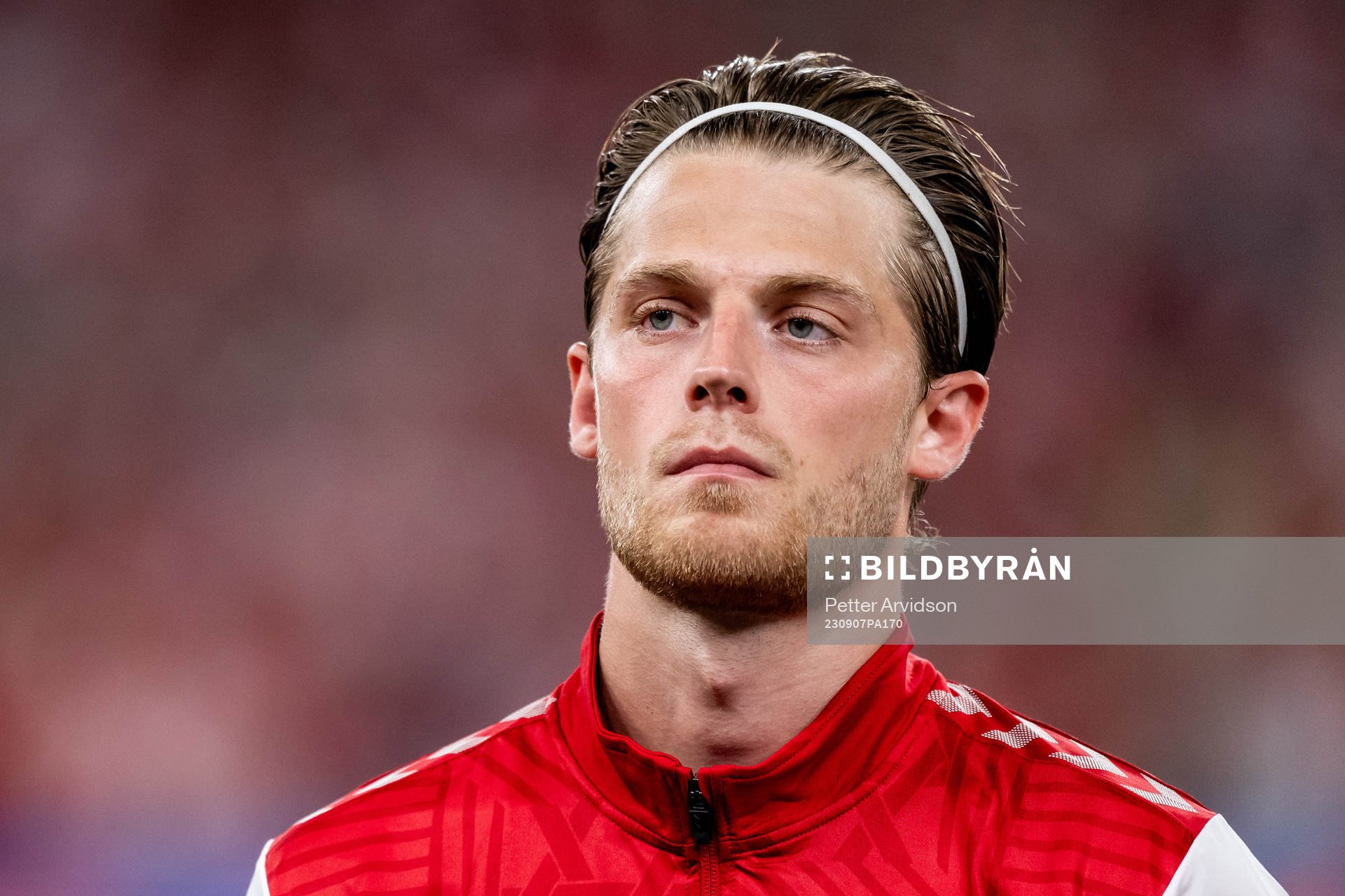 Mathias Jensen of Denmark