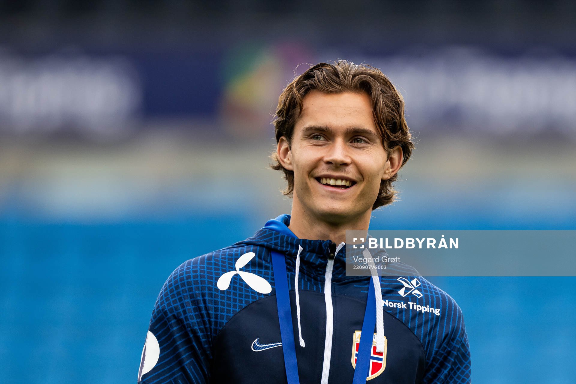 Markus Solbakken of Norway