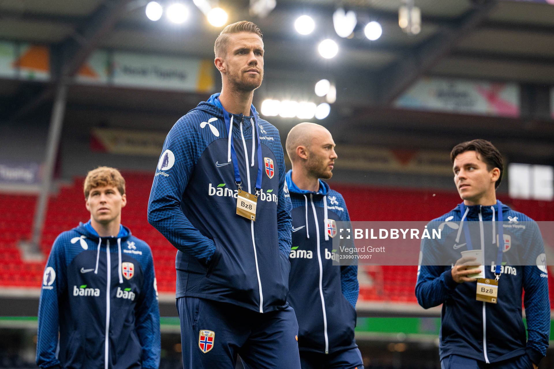 Kristoffer Ajer of Norway