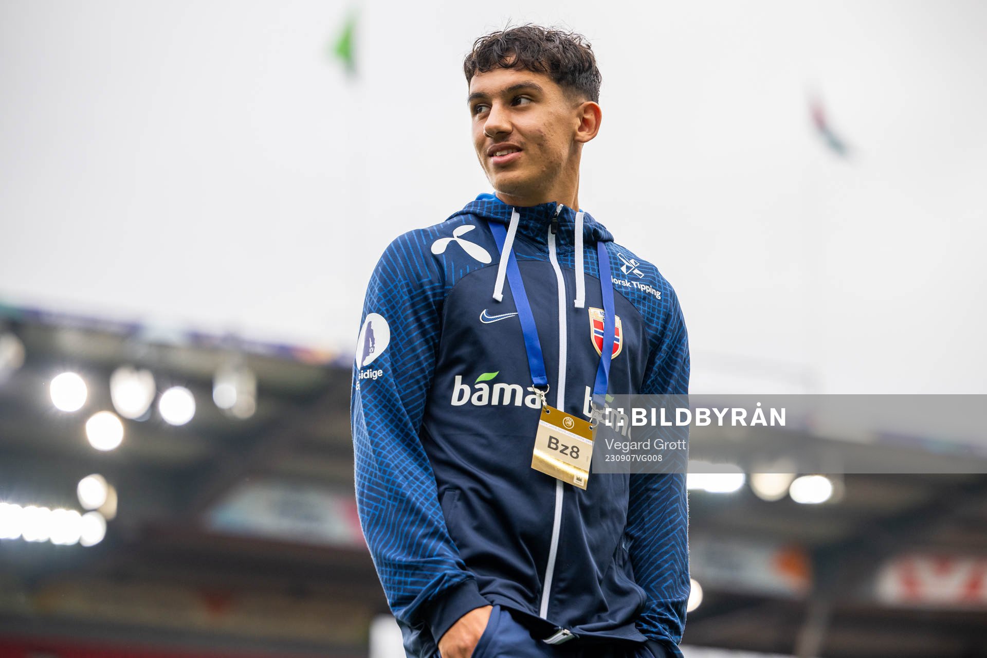 Osame Sahraoui of Norway