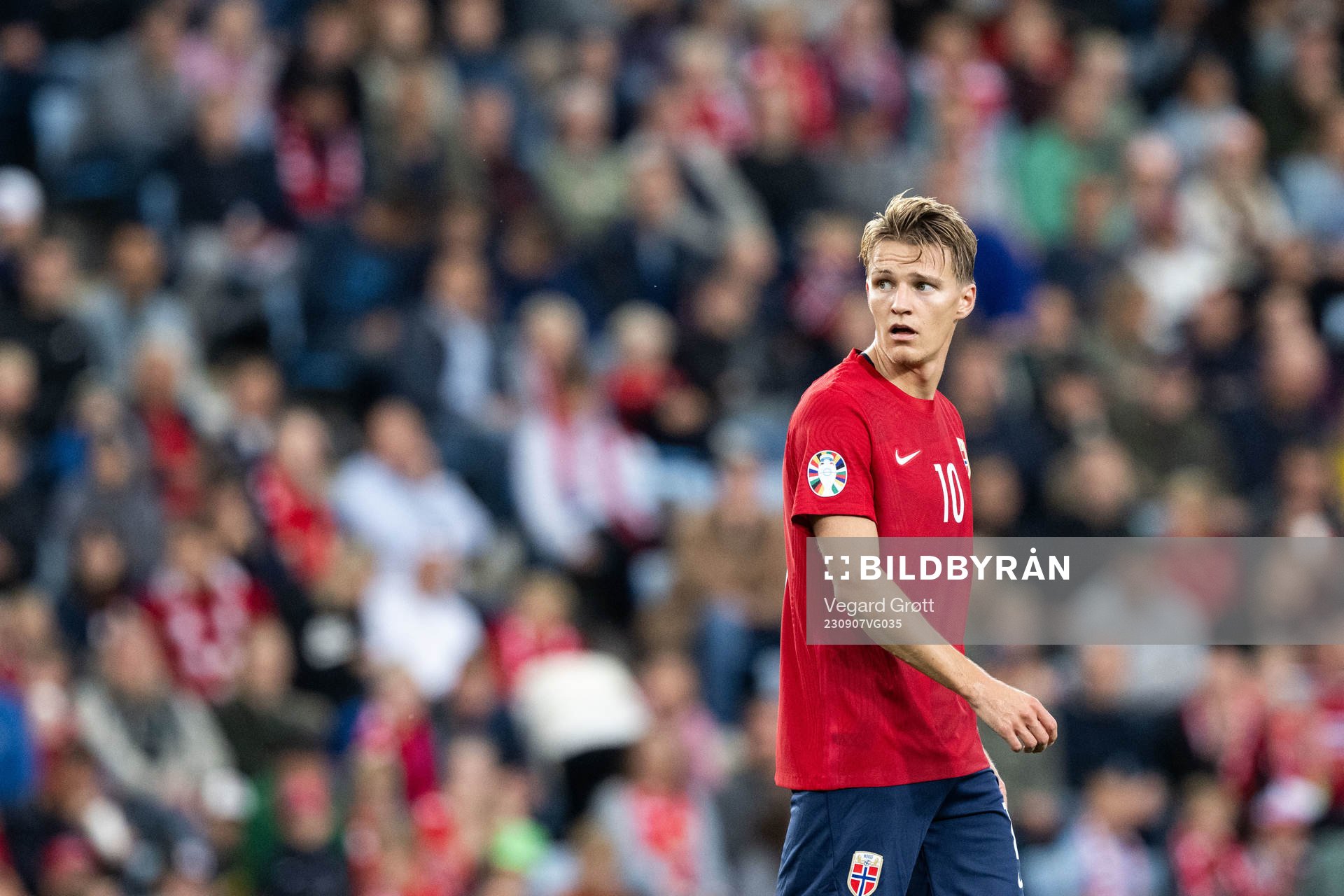 Martin Ødegaard of Norway