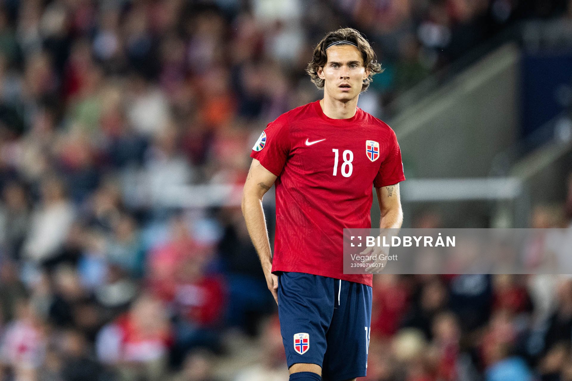 Markus Solbakken of Norway
