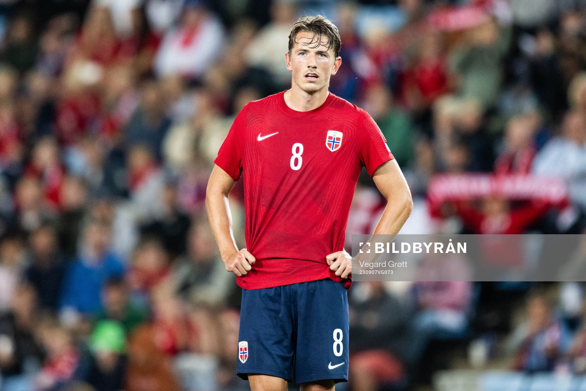 Sander Berge of Norway