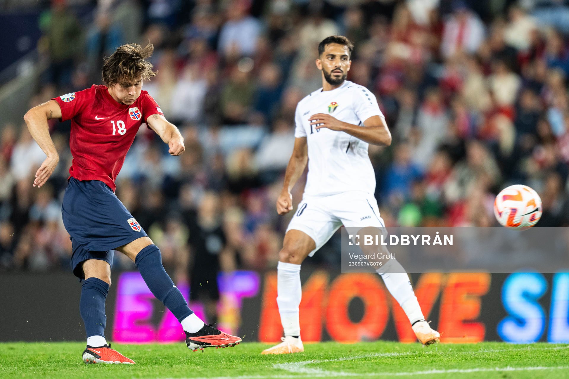 Markus Solbakken of Norway