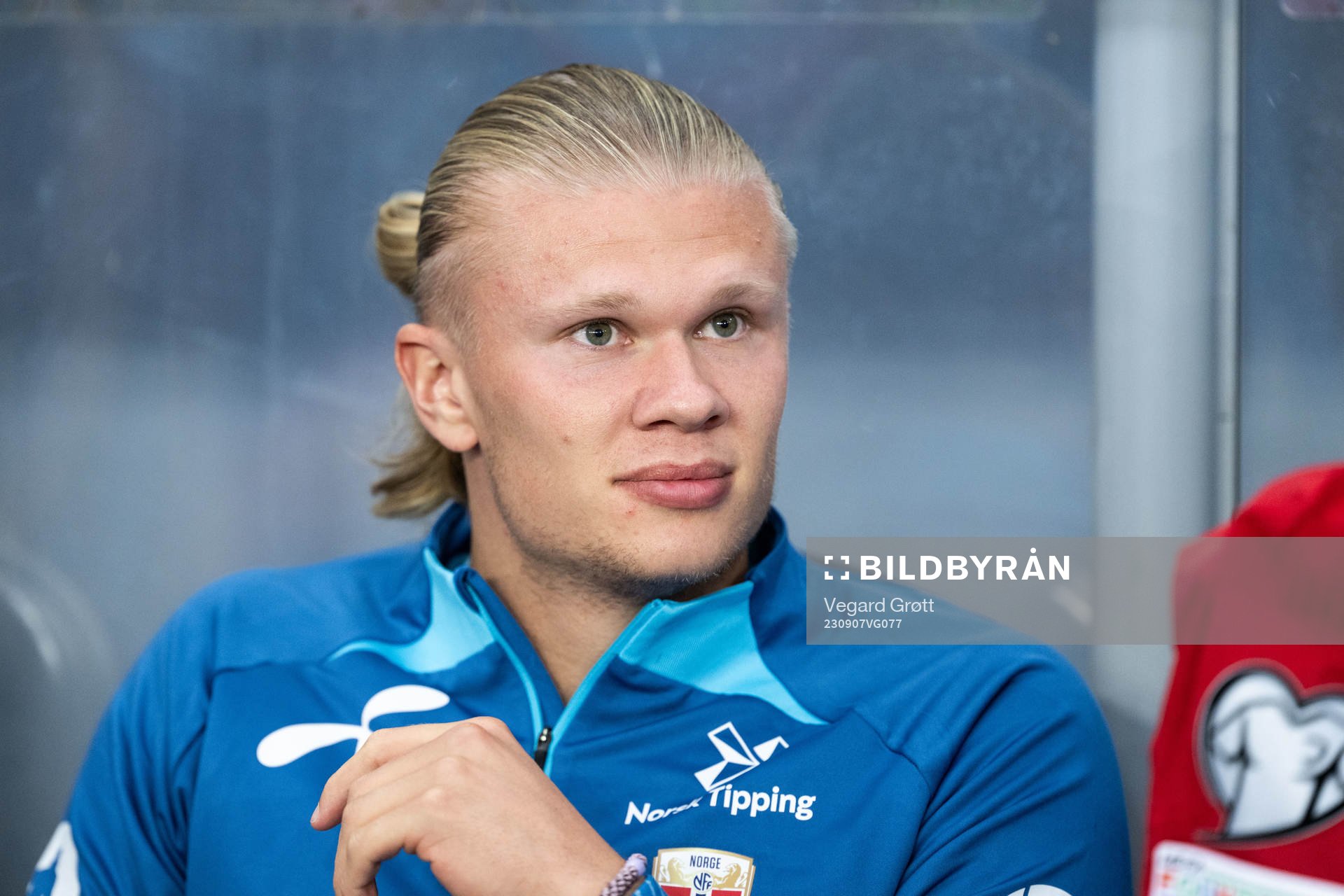 Erling Braut Haaland of Norway